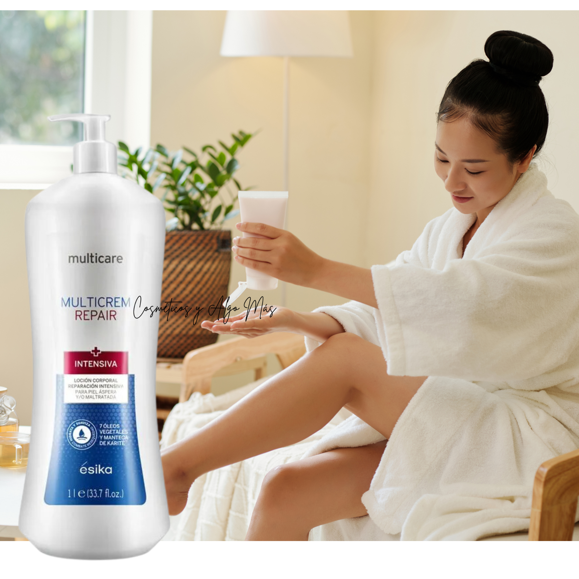 Loción corporal Multicrem Reparación Intensiva-1