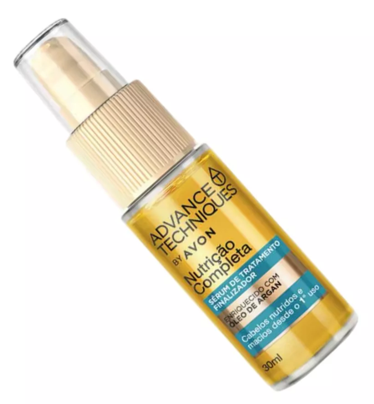 Sérum capilar Advance Techniques Reparador de puntas abiertas argan-0