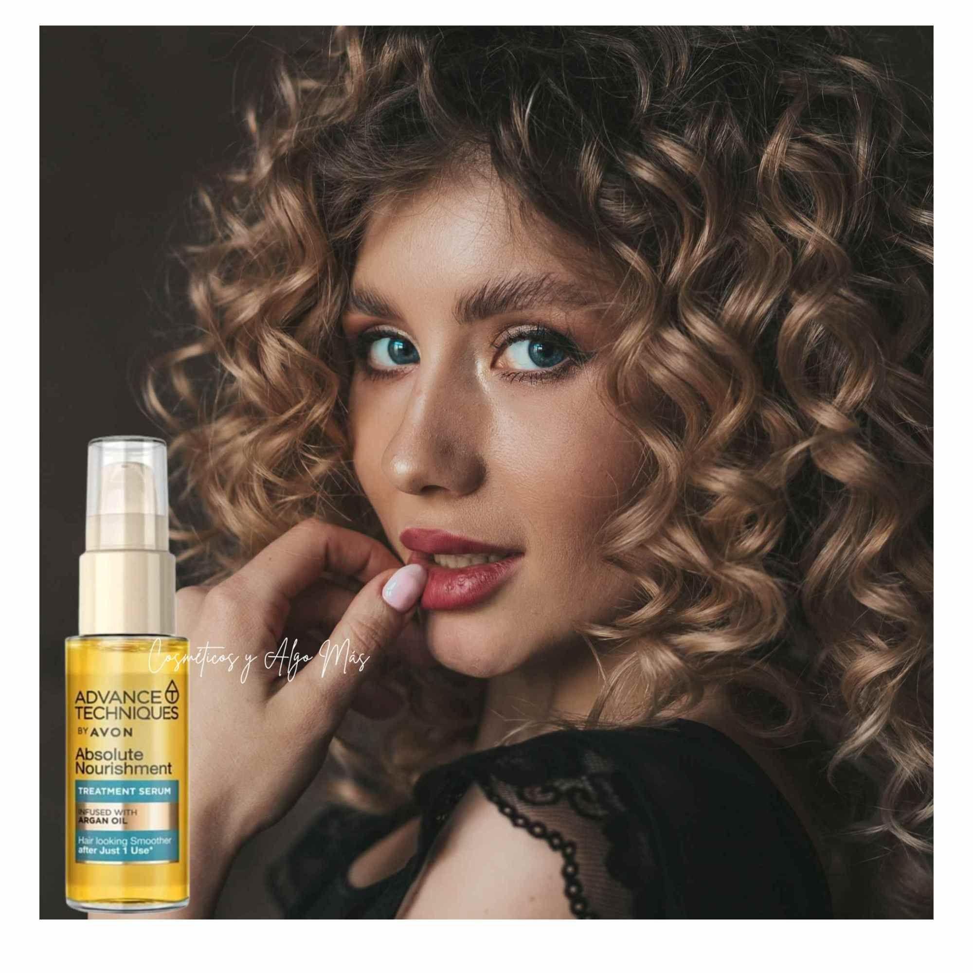 Sérum capilar Advance Techniques Reparador de puntas abiertas argan-1