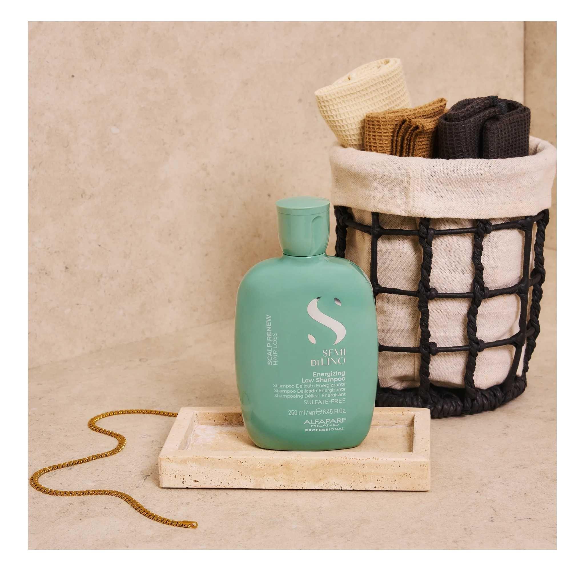 Shampoo Energizing Low para cabellos fragiles 250ml-1