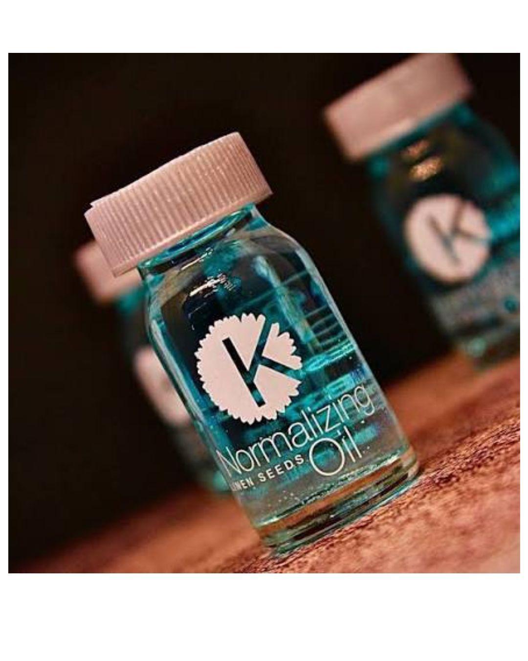 Caja De 24 Ampollas Normalizing Oil Kristal Basic Bbcos 10ml cada una-2