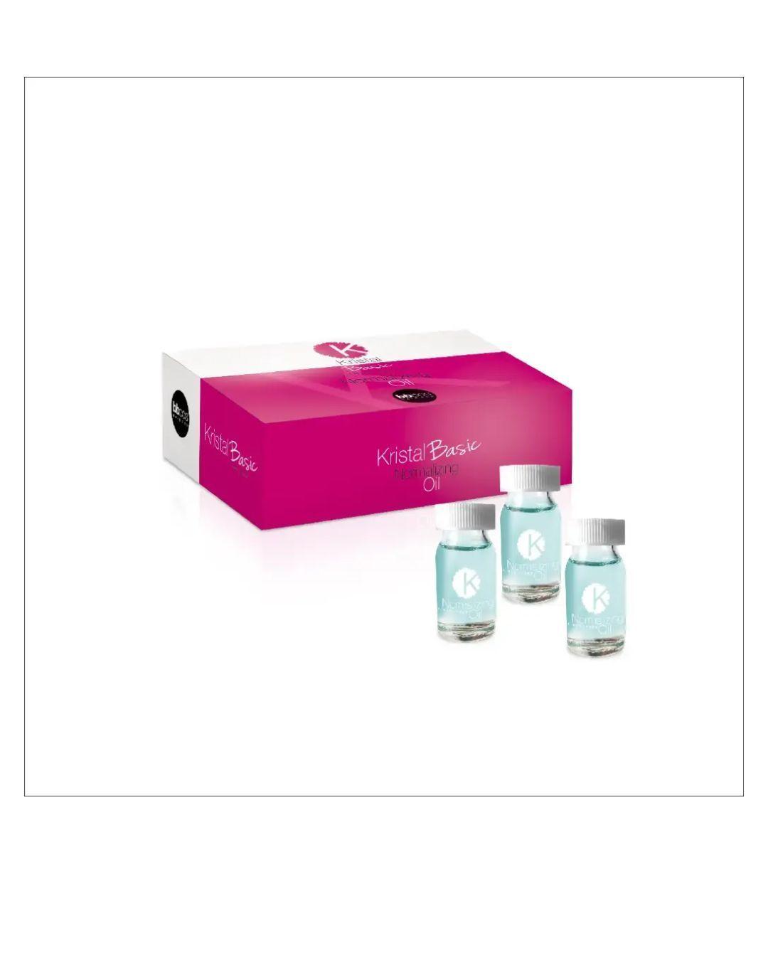Caja De 24 Ampollas Normalizing Oil Kristal Basic Bbcos 10ml cada una-3