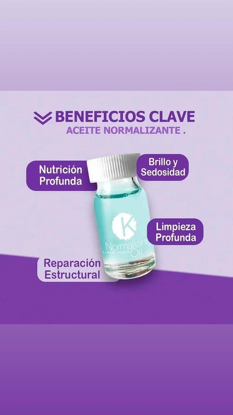 Caja De 24 Ampollas Normalizing Oil Kristal Basic Bbcos 10ml cada una-6