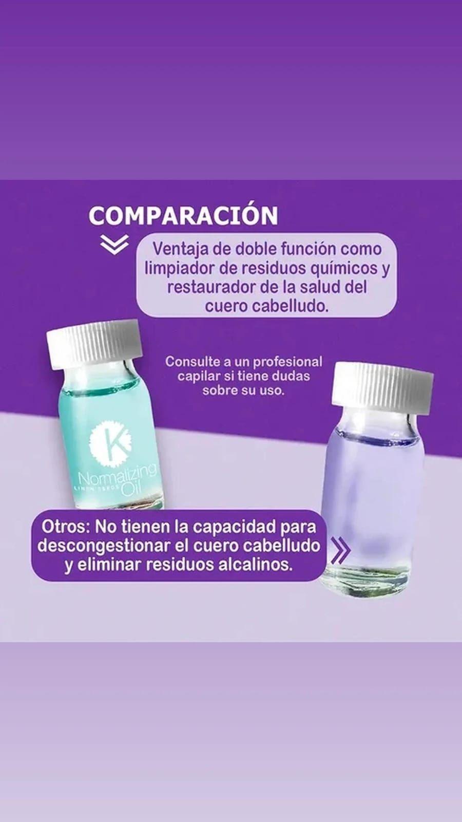 Caja De 24 Ampollas Normalizing Oil Kristal Basic Bbcos 10ml cada una-7