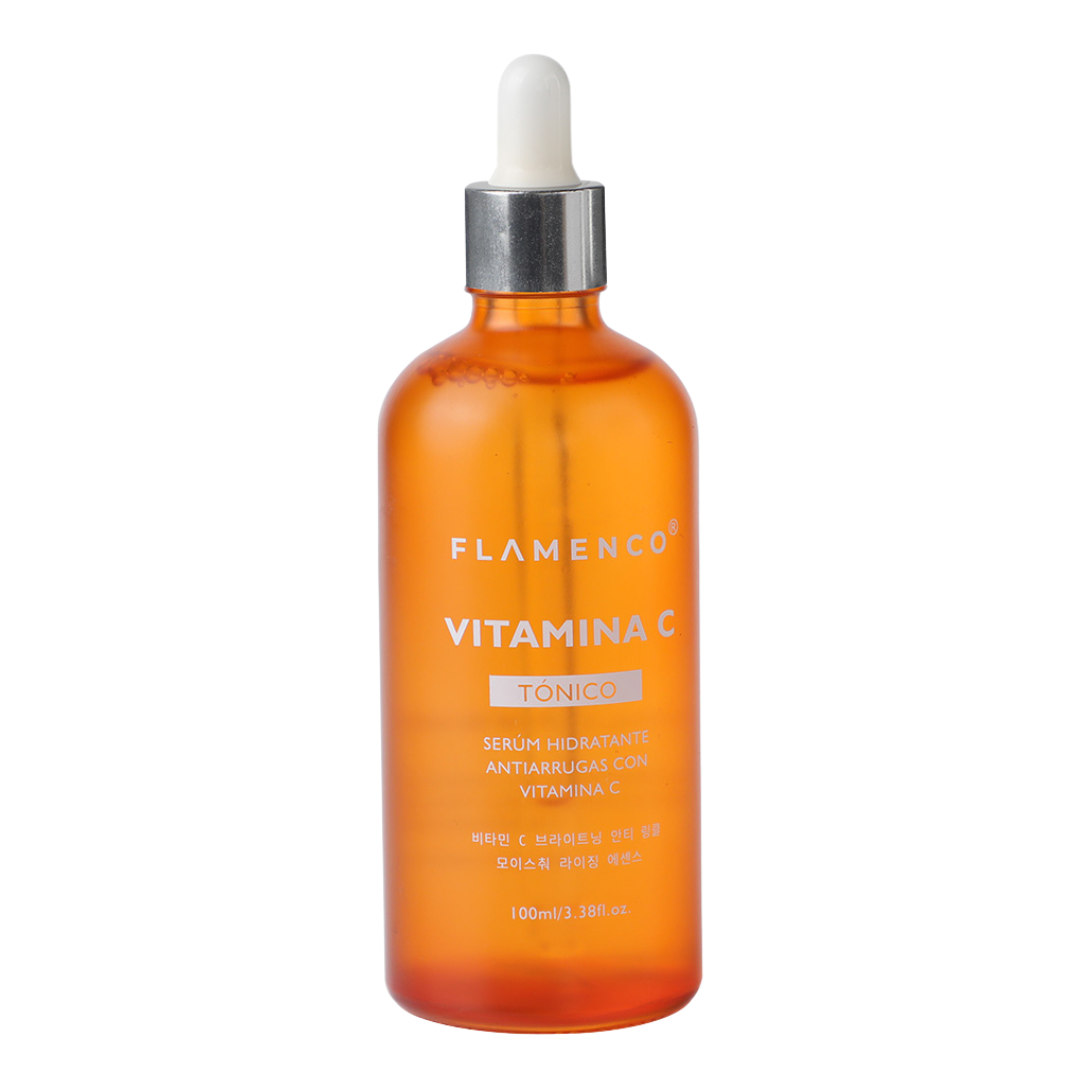 Tonico serum hidratante antirrugas y reconstructor VITAMINA C-0