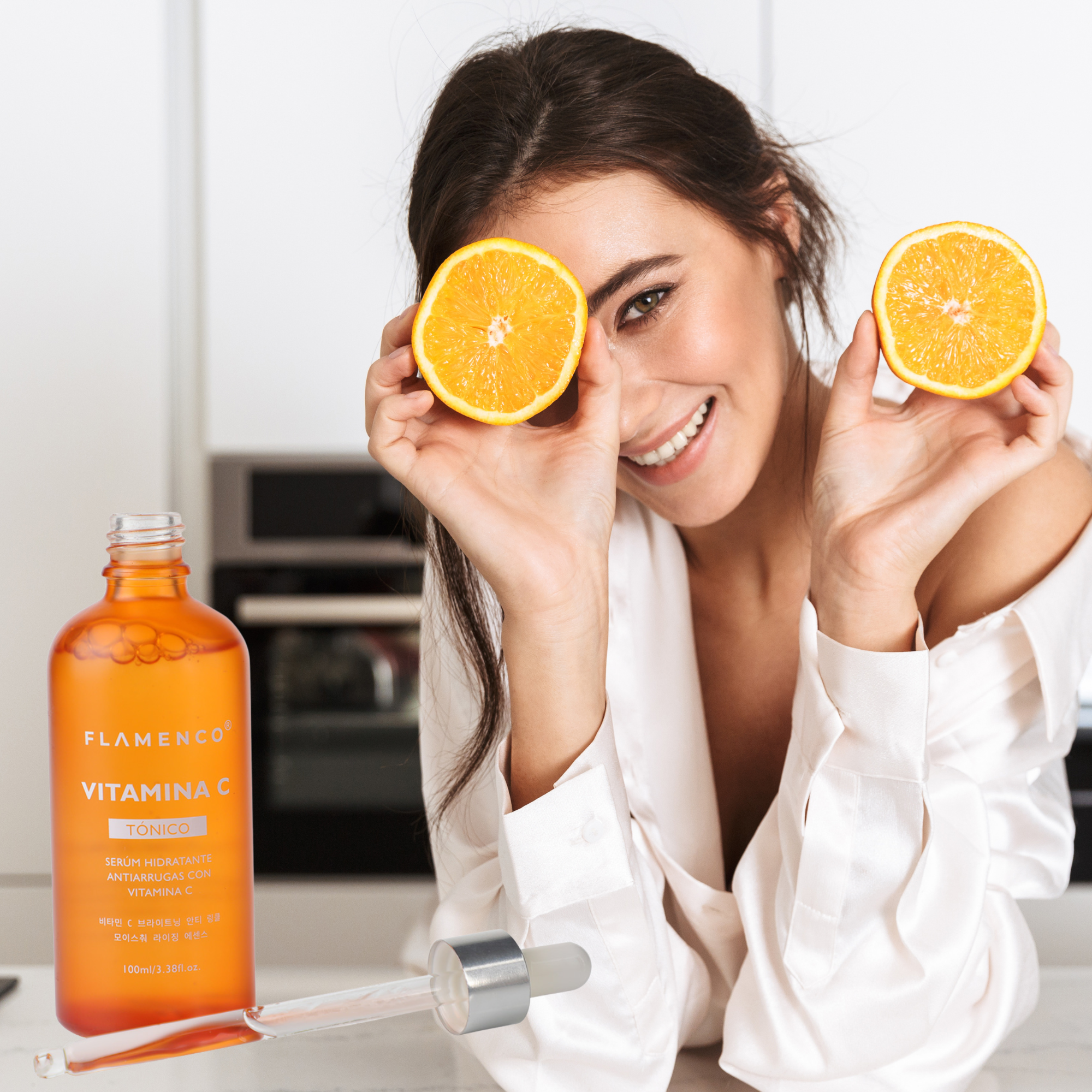 Tonico serum hidratante antirrugas y reconstructor VITAMINA C-1