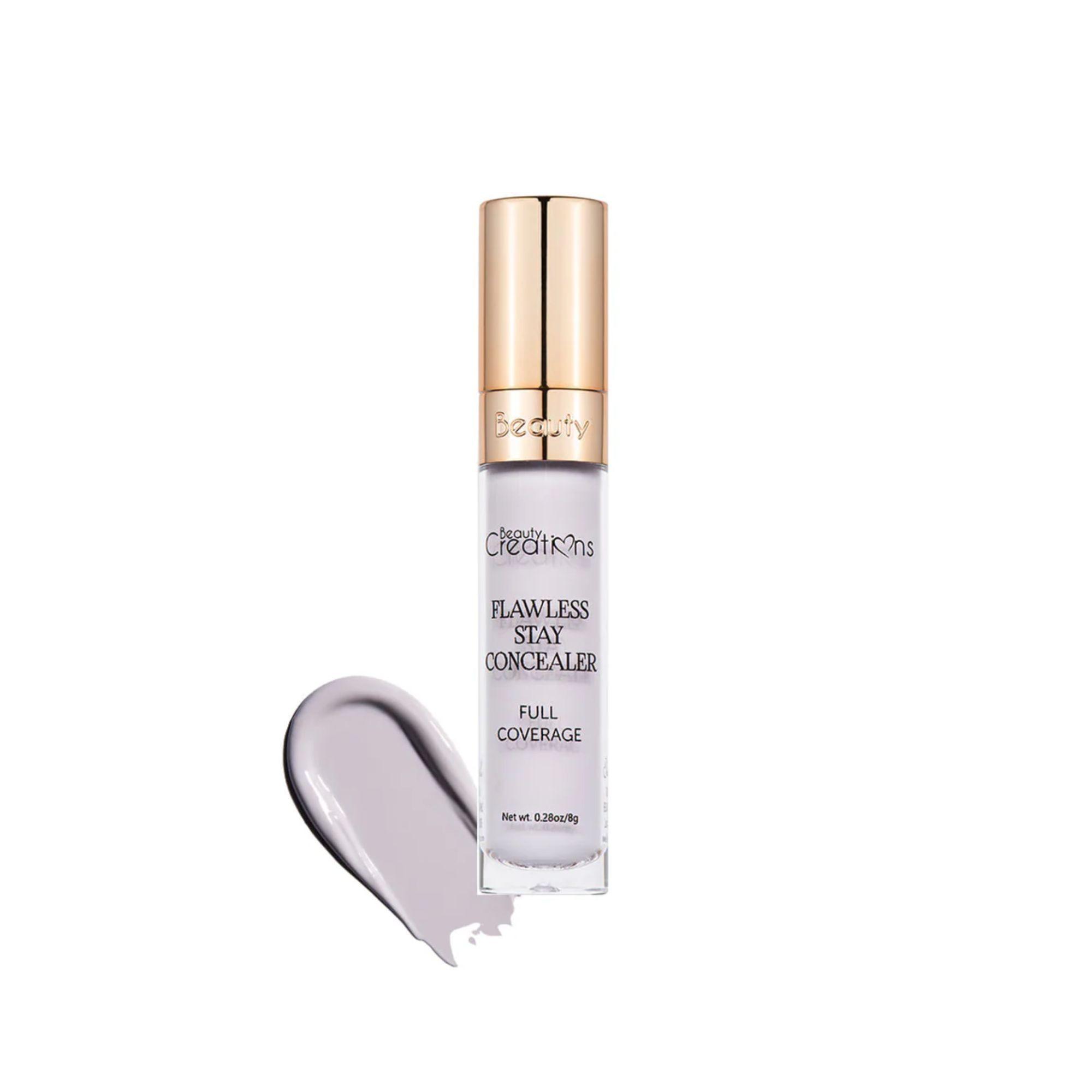 CORRECTOR DE MAQUILLAJE DE ALTA COBERTURA  COLOR LAVANDA -0