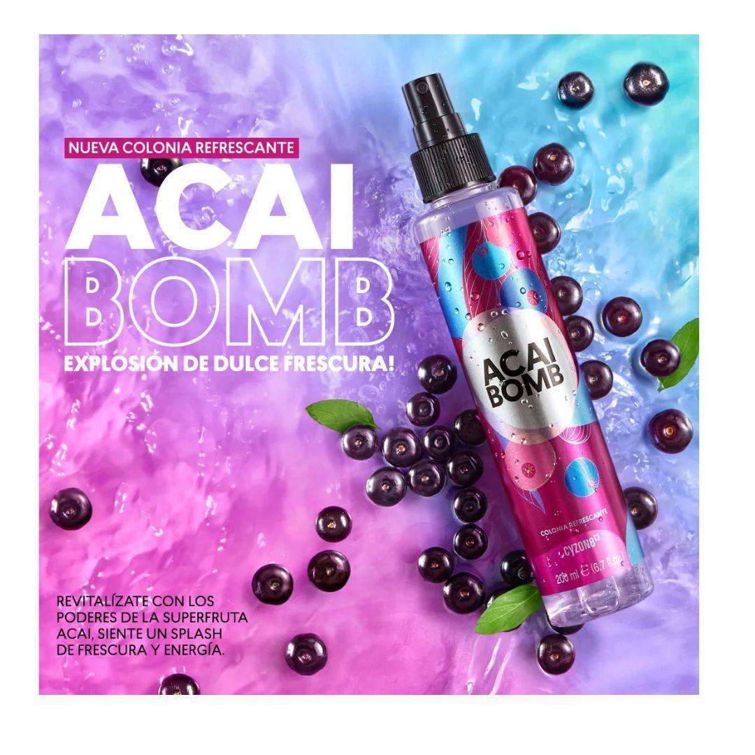 Agua de Colonia acai bomb ALTA CONCENTRACION-1