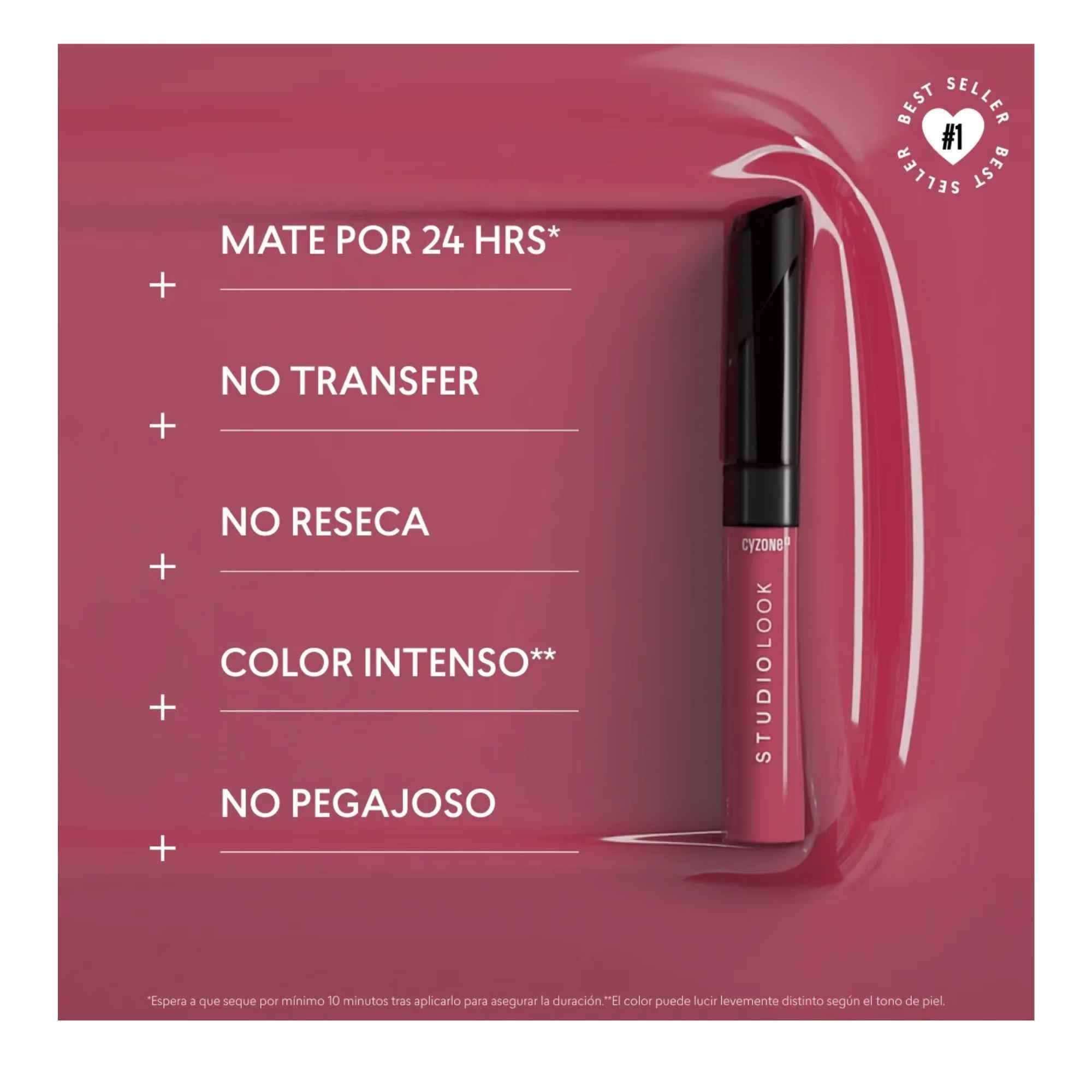Labial Mate Studio Look 24 horas-2