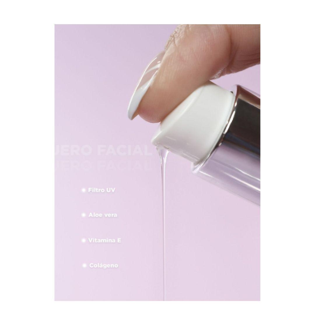 Serum facial con colageno filtro solar y vitamina E 60ML-2