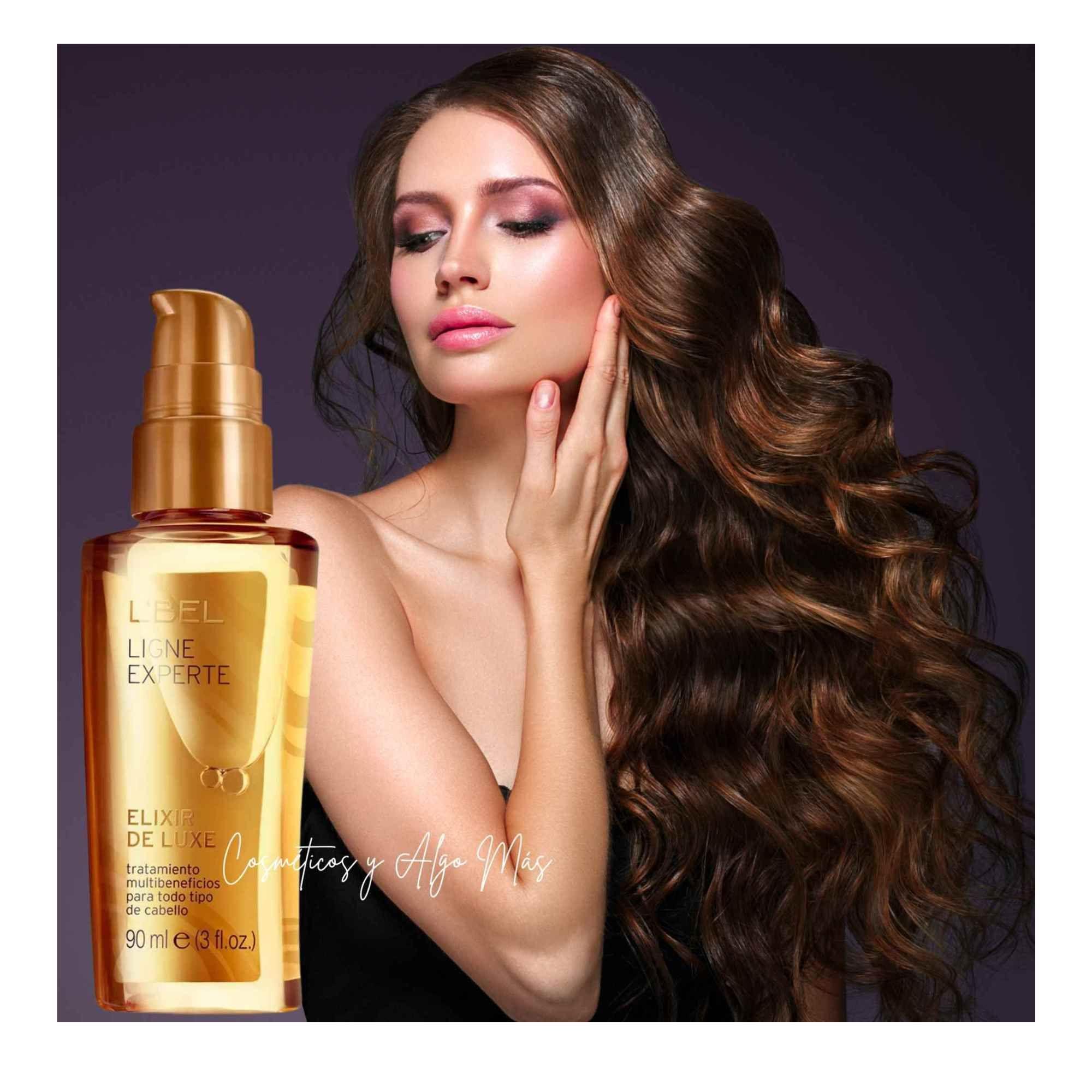 Oleo multibeneficio reparativo capilar EXPERTÉ 90ml-0