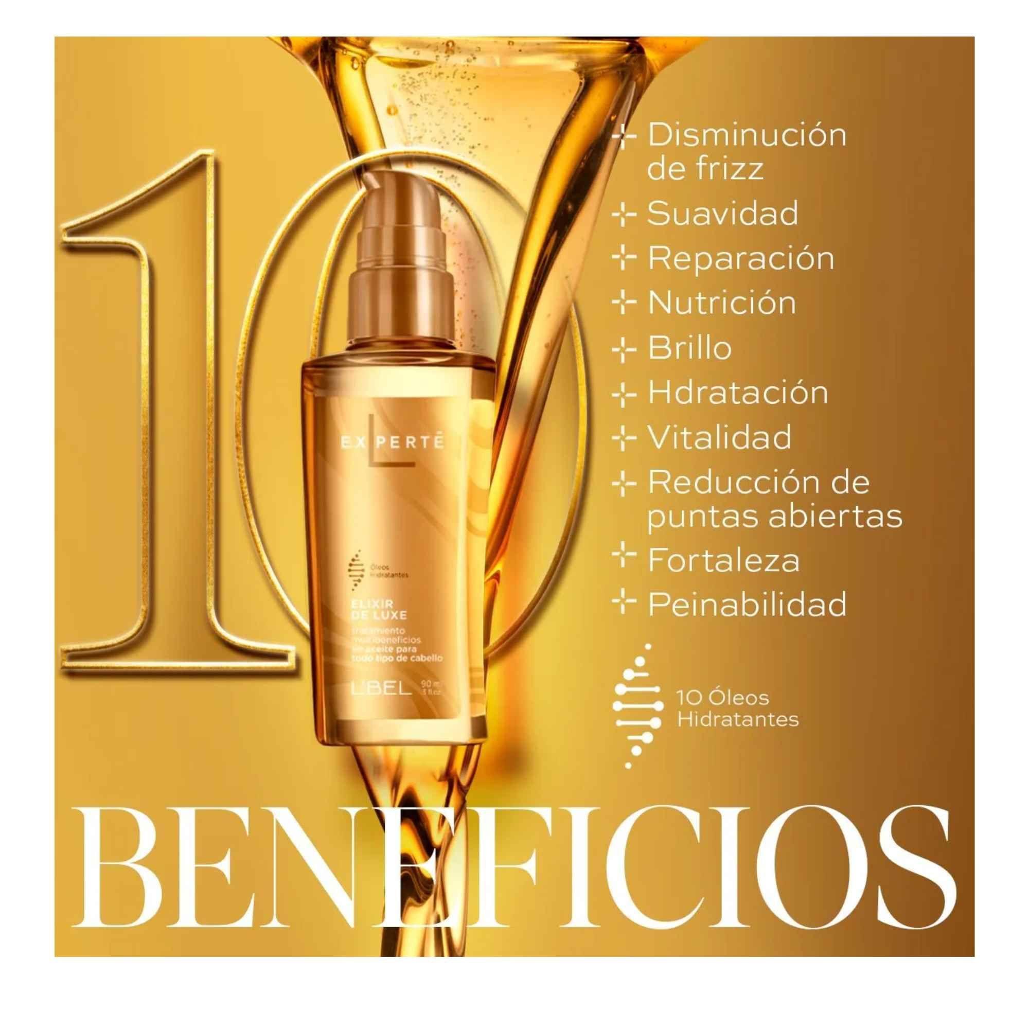 Oleo multibeneficio reparativo capilar EXPERTÉ 90ml-1
