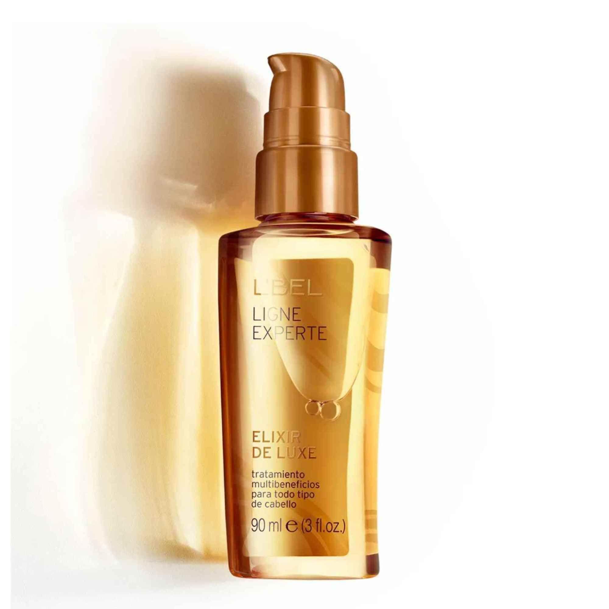 Oleo multibeneficio reparativo capilar EXPERTÉ 90ml-3
