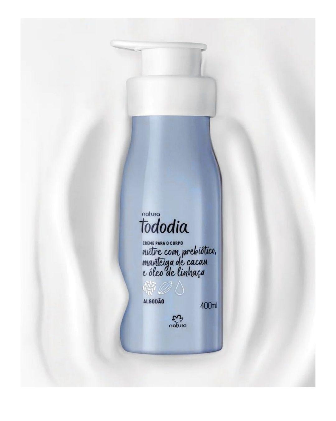 Crema de nutrición prebiótica corporal algodón 400ml-2