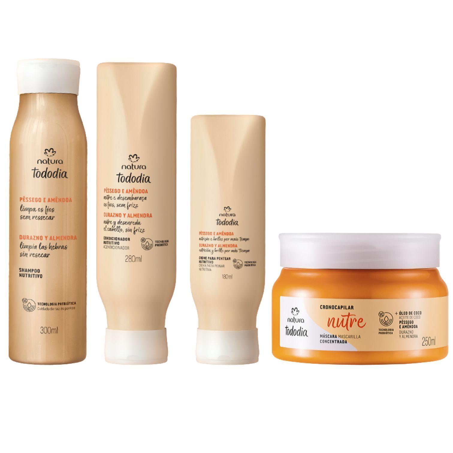 Kit Nutrici n Shampoo Acond Crema Y Mascara-4