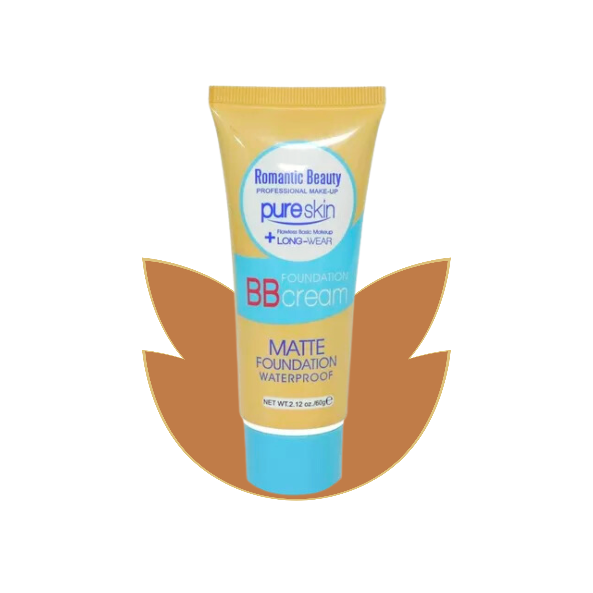 BB cream pure skin de alta cobertura y textura ligera-0