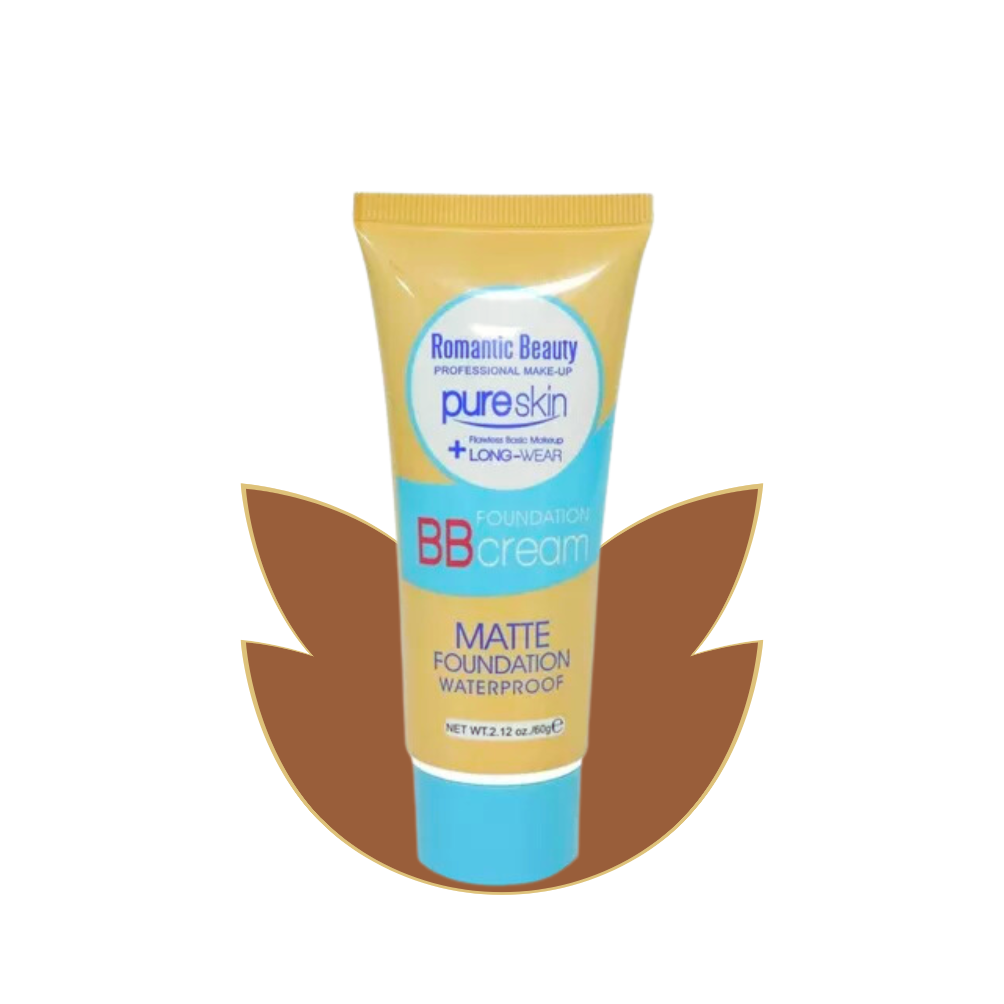 BB cream pure skin de alta cobertura y textura ligera-0