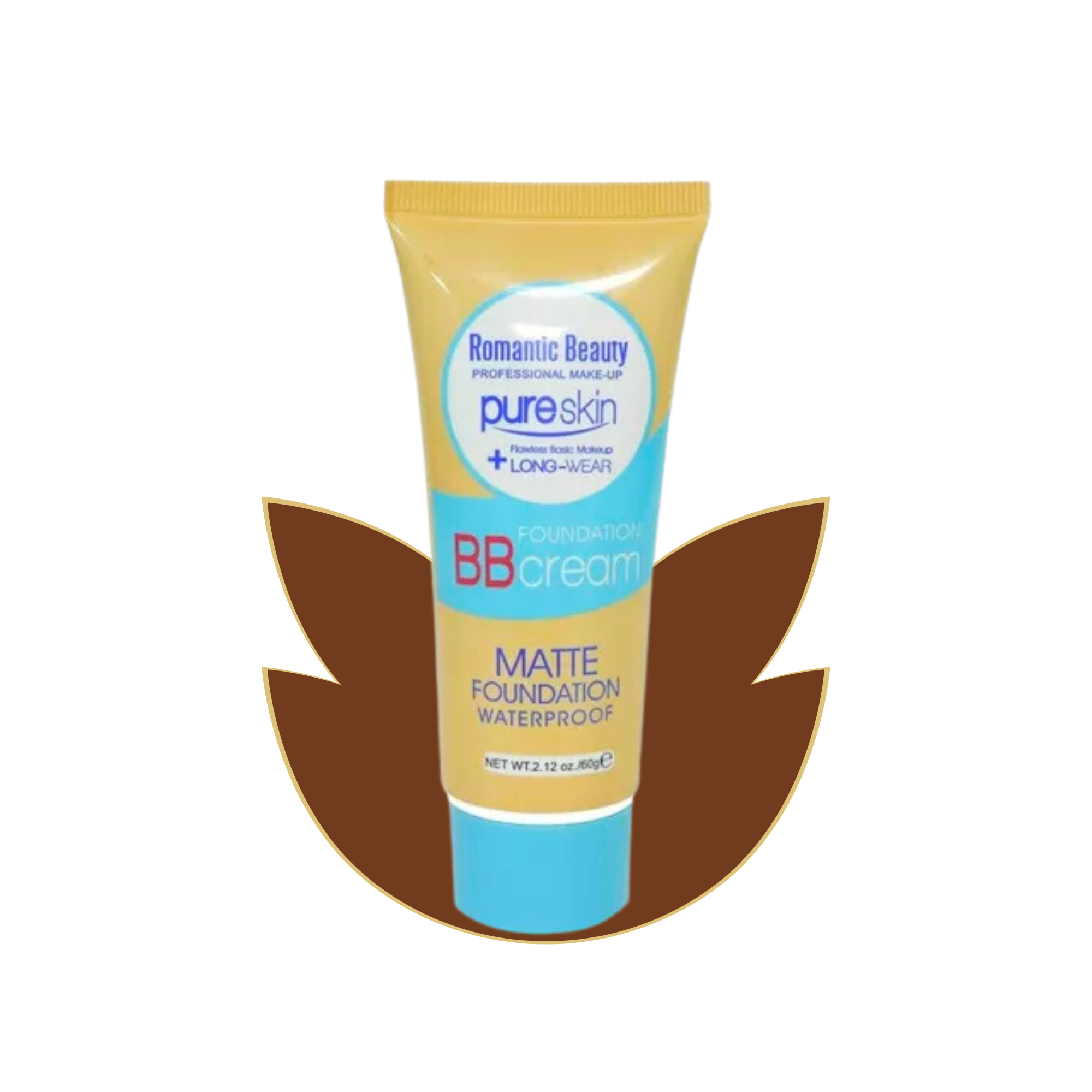 BB cream pure skin de alta cobertura y textura ligera-0