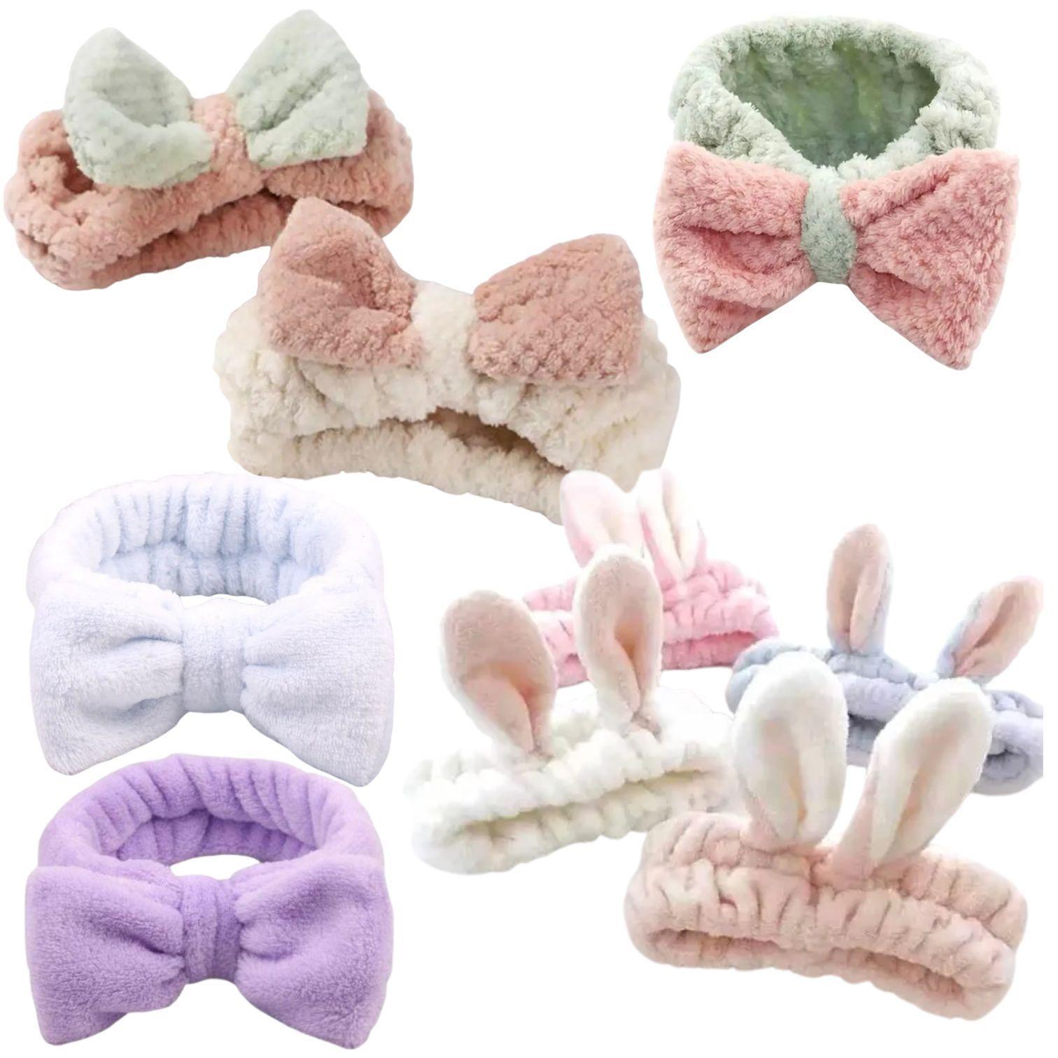 Cintillo o diadema para skincare y maquillaje-2