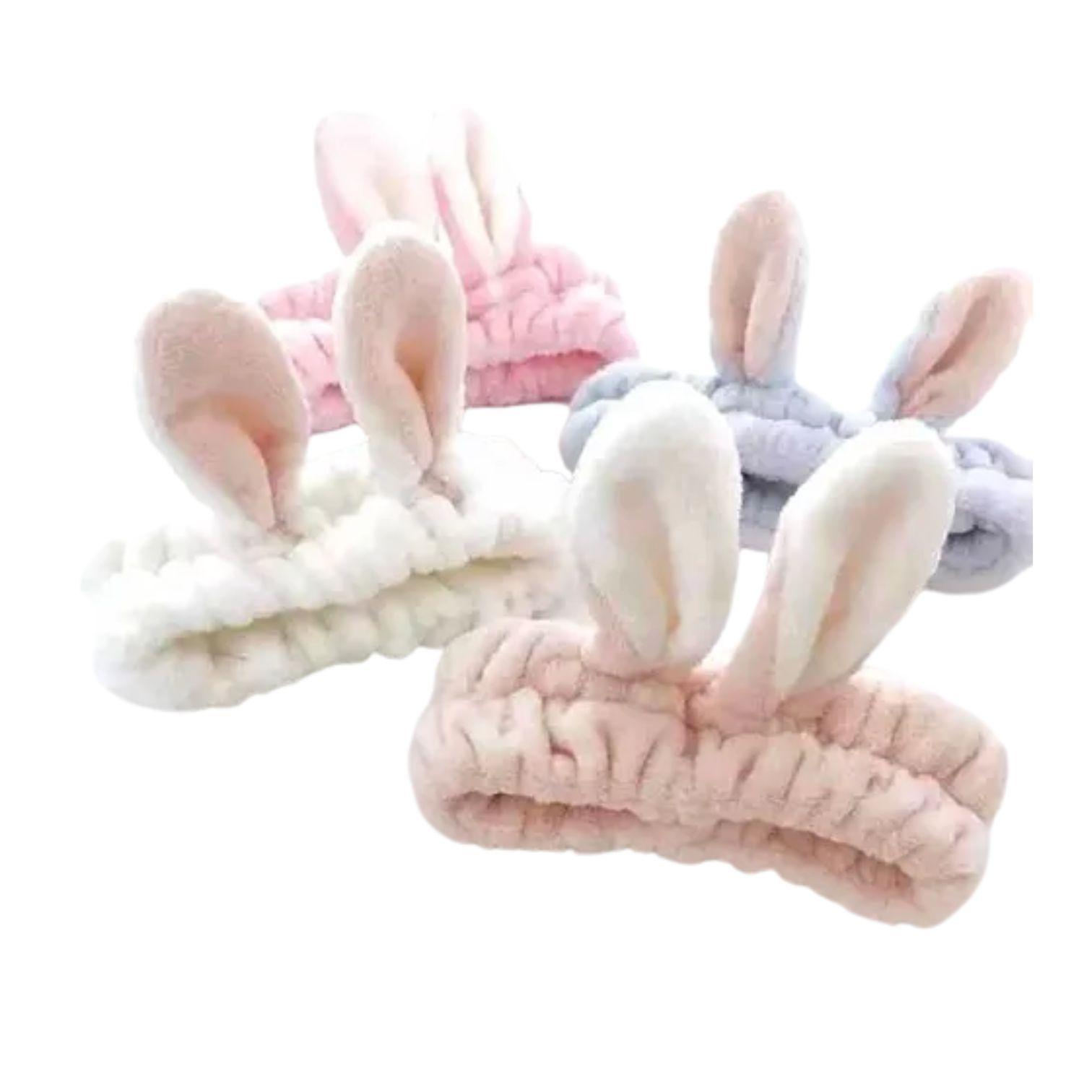 Cintillo o diadema para skincare y maquillaje-4