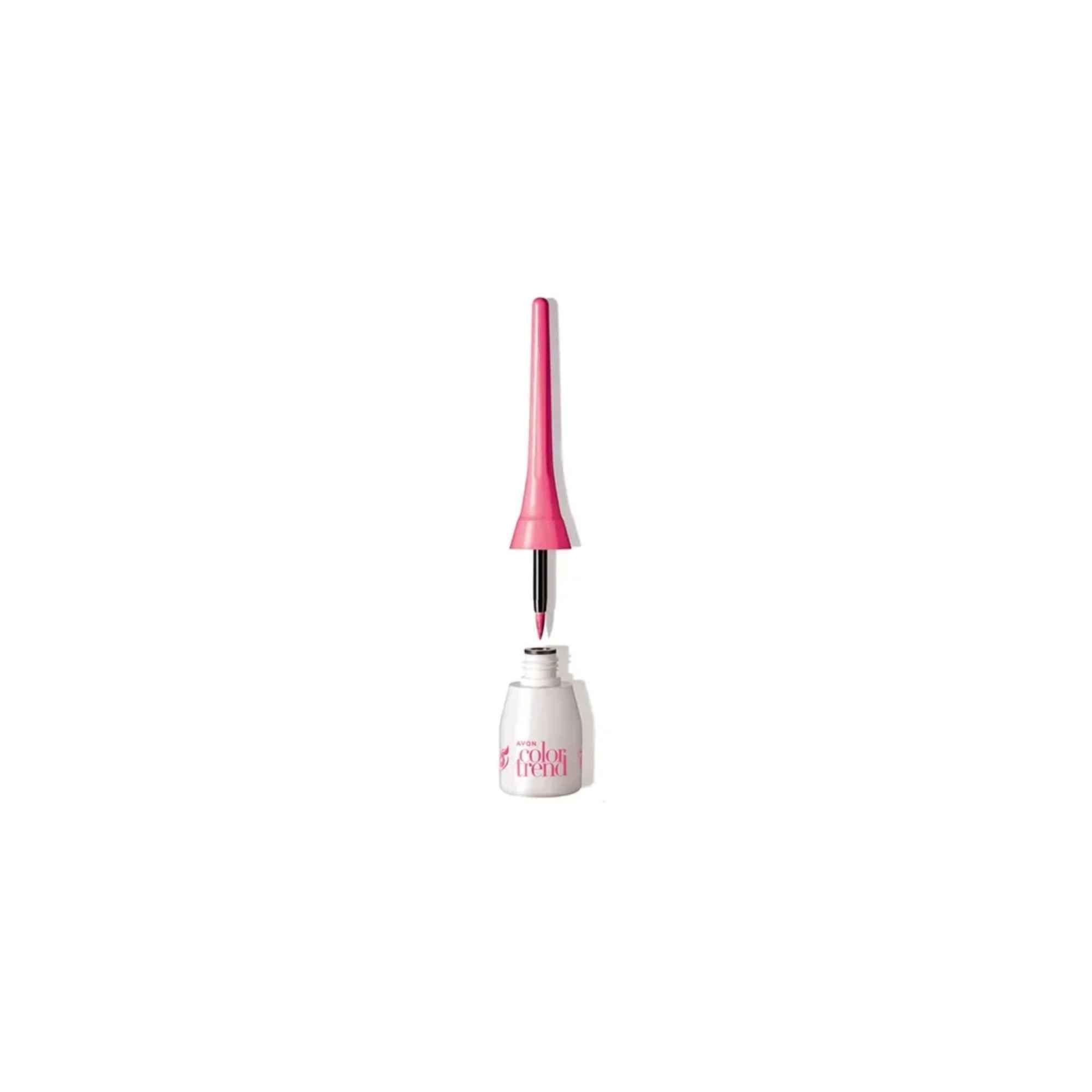 Delineador liquido tono pastel con punta fina tipo plumon-2