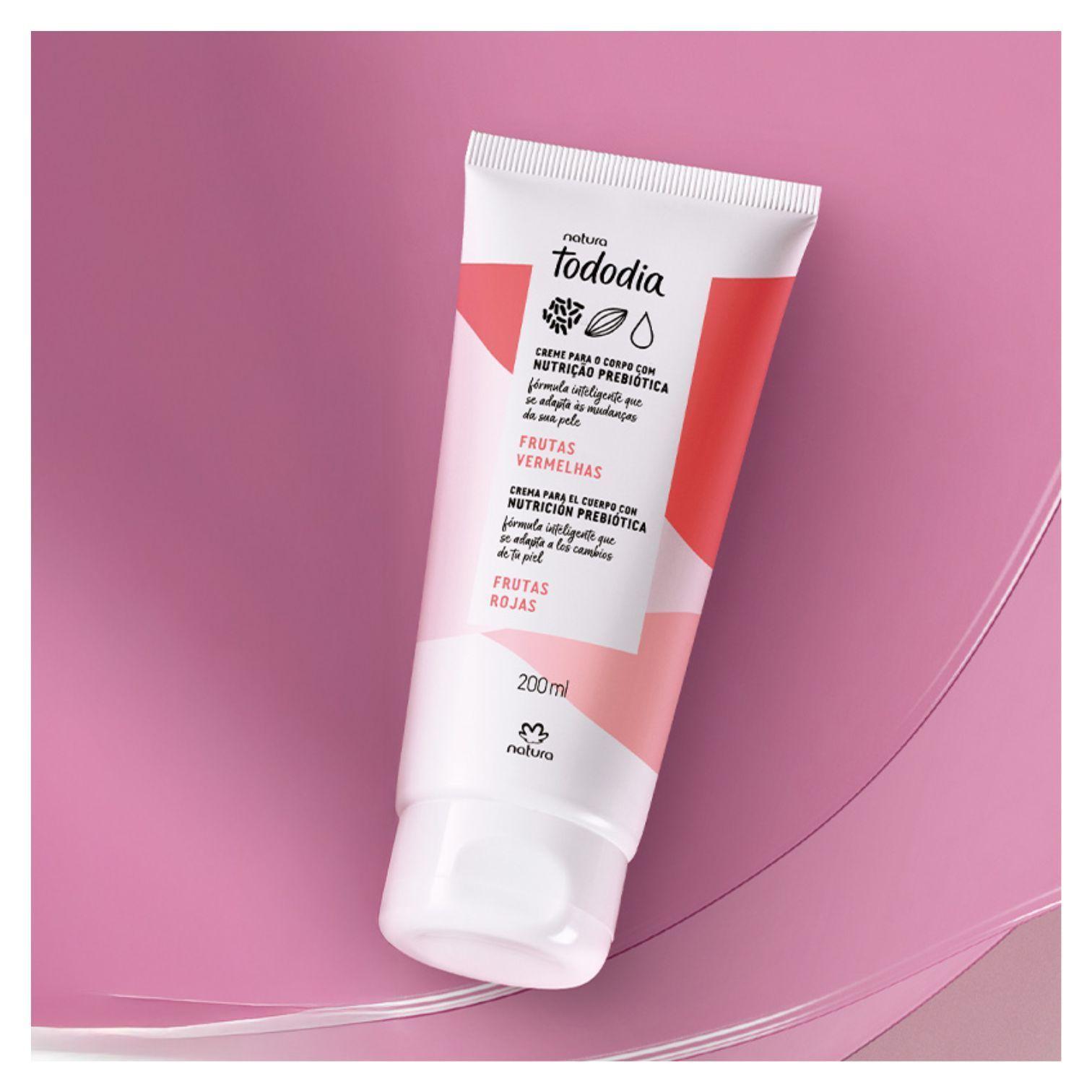 Exfoliante Corporal En Gel Natura Tododia Frutas Rojas 100g-2