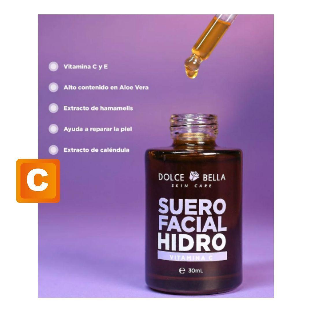 Suero facial Hidro de vitamina C antienvejecimiento-2