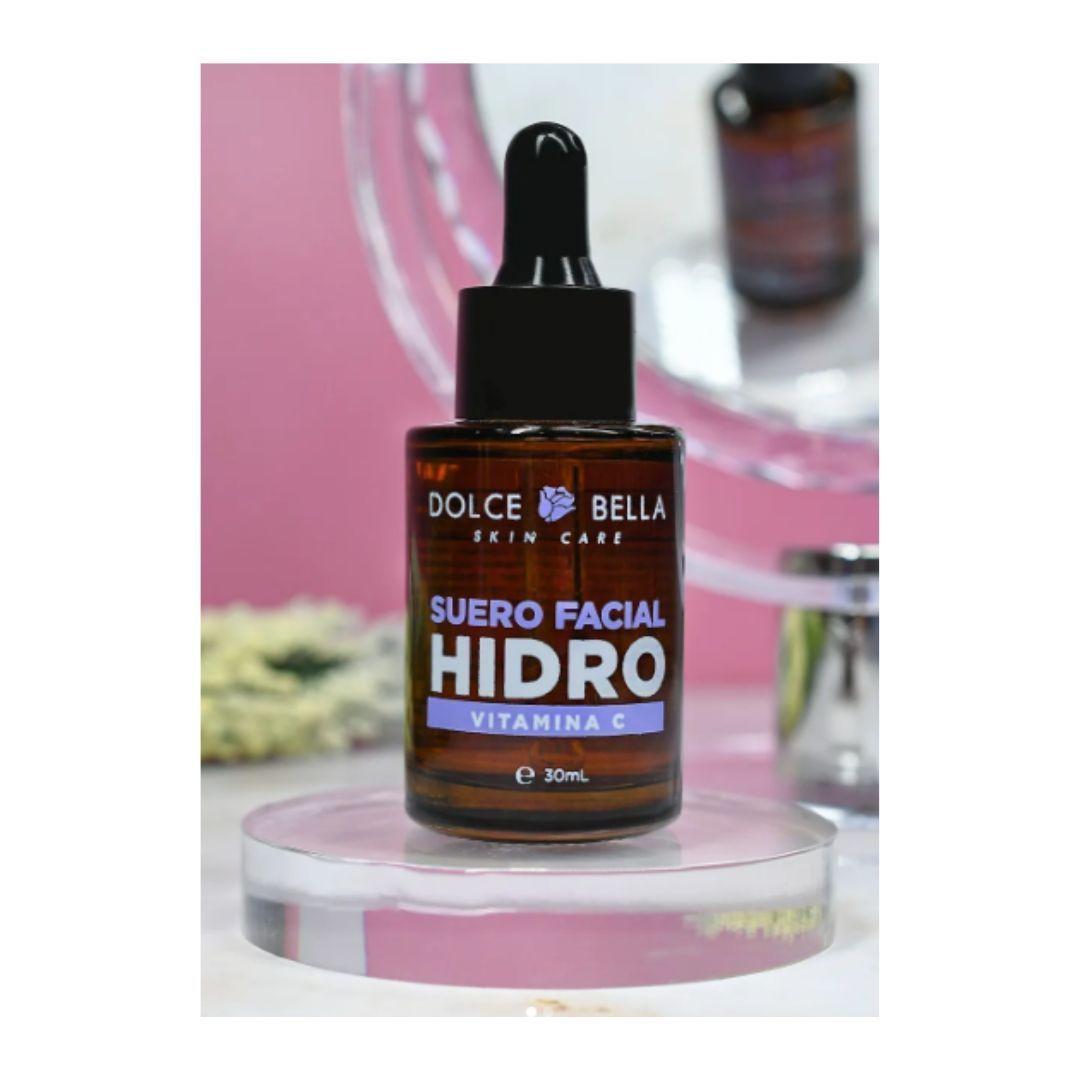 Suero facial Hidro de vitamina C antienvejecimiento-4