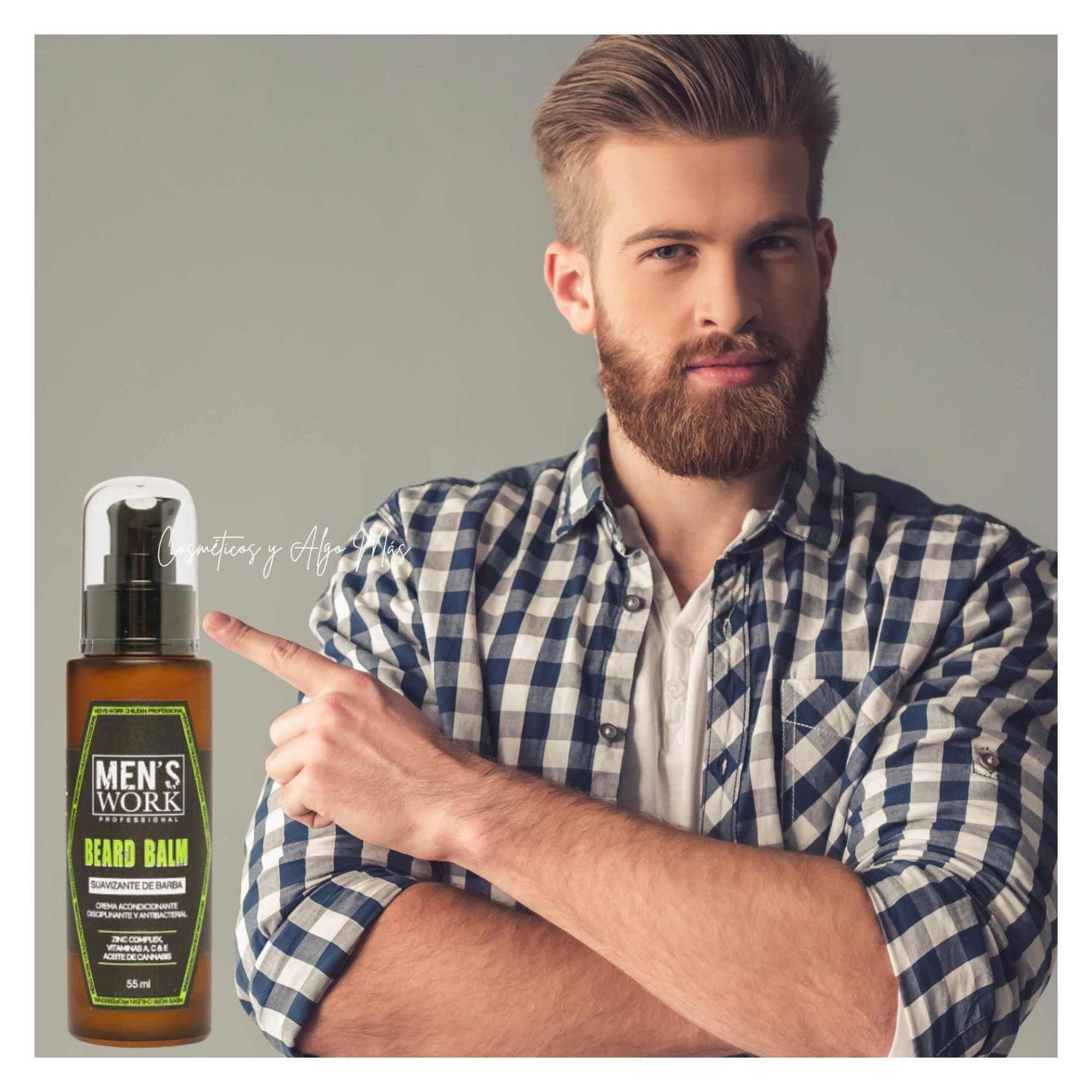 Suavizante y acondicionante disciplinante y antibacterial de barba-1