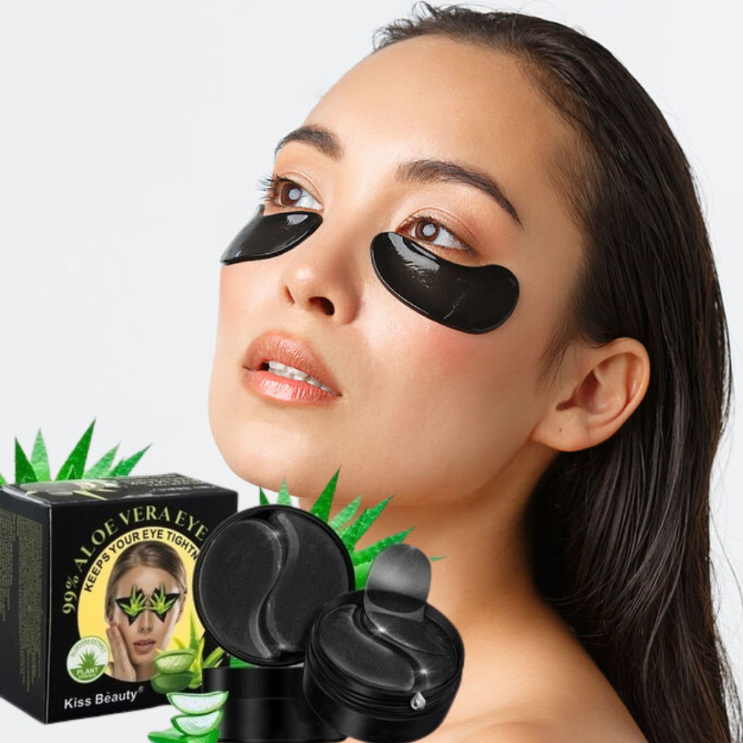 60 Parches hidrogel ANTI OJERAS con ALOE VERA-1