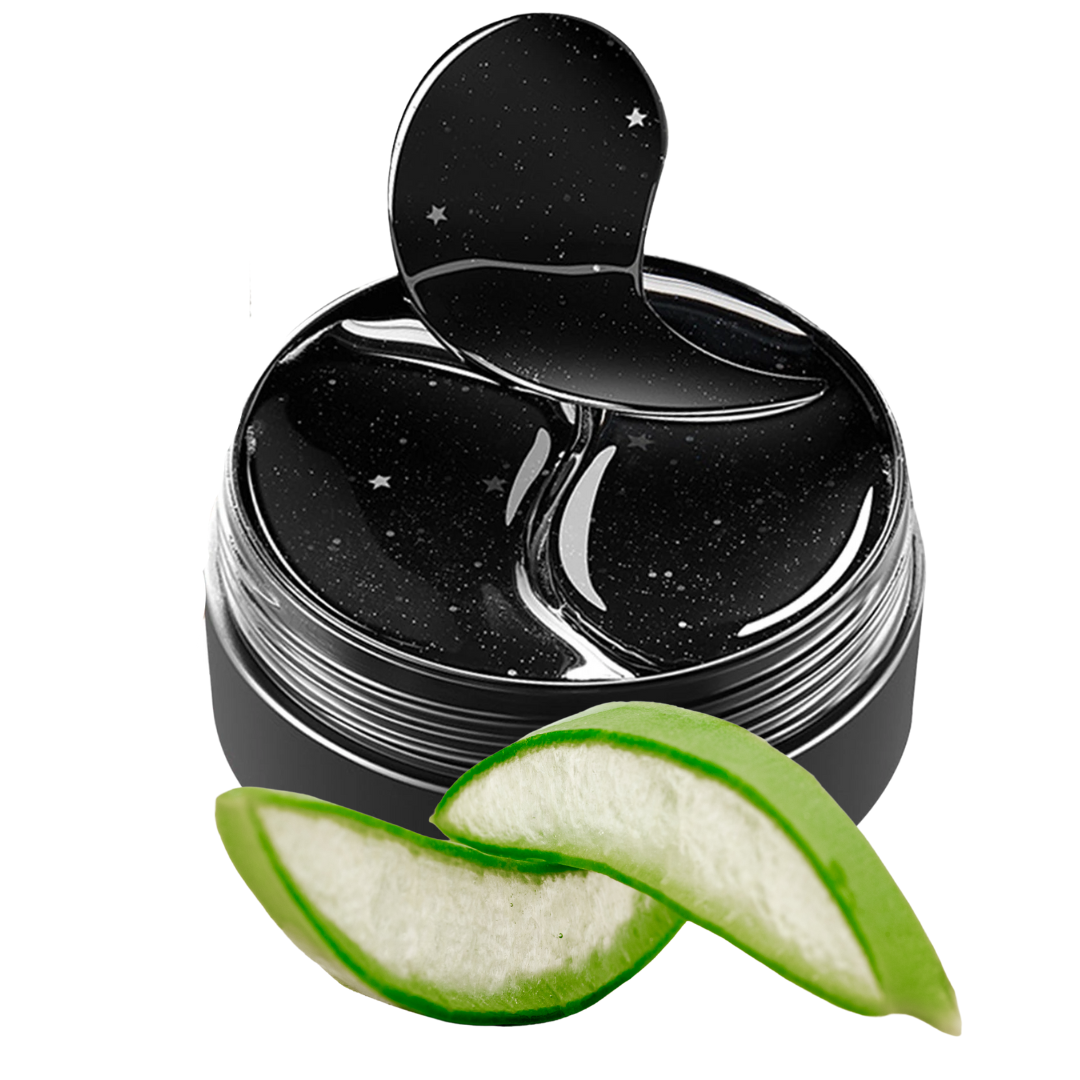 60 Parches hidrogel ANTI OJERAS con ALOE VERA-0