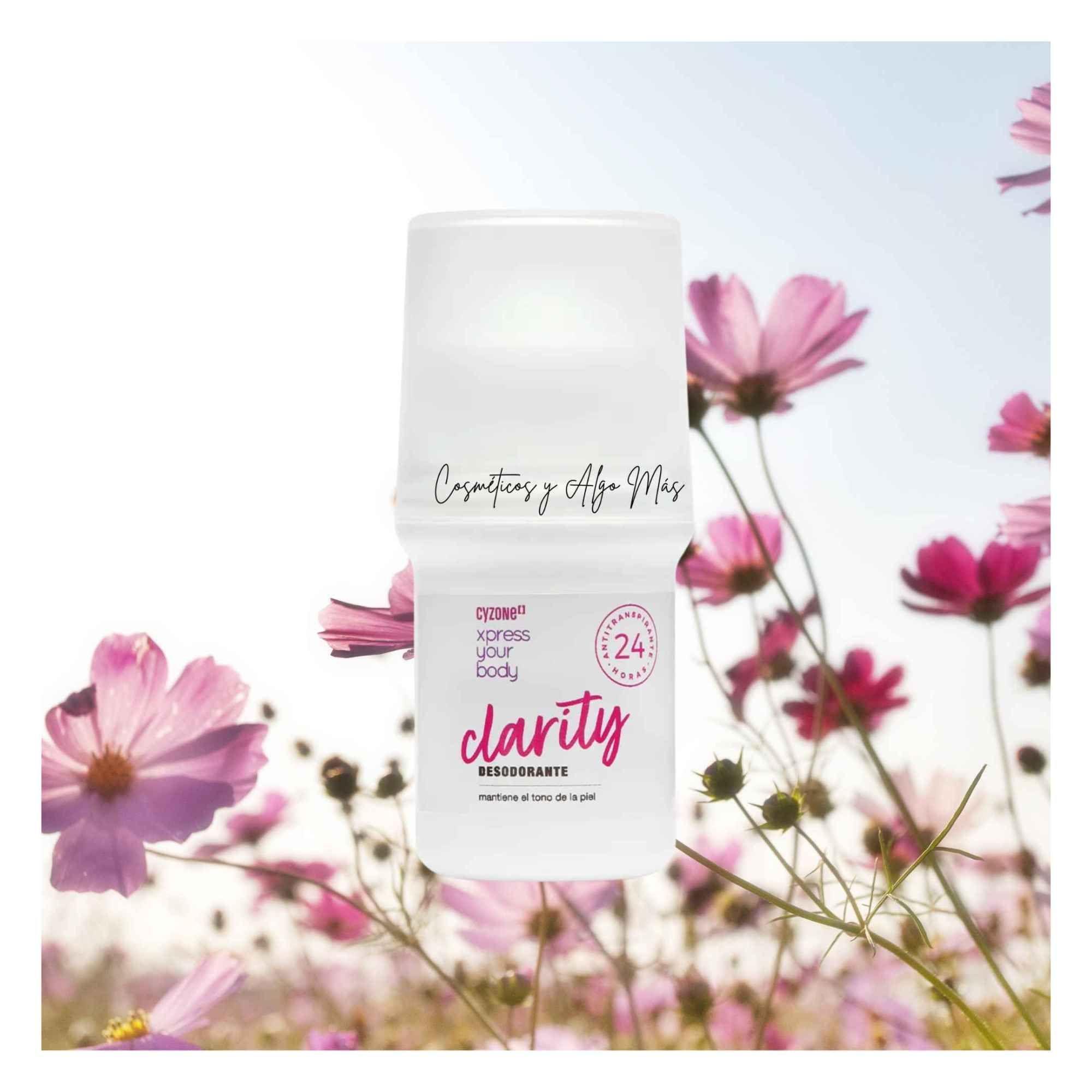 Desodorante roll-on clarity para damas Antitranspirante-2
