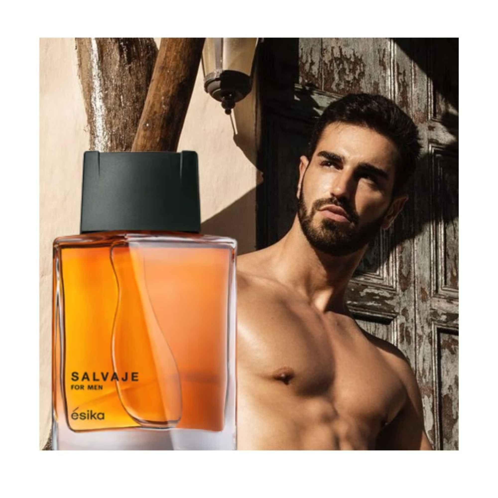 Salvaje Perfume alta concentración para caballeros-1