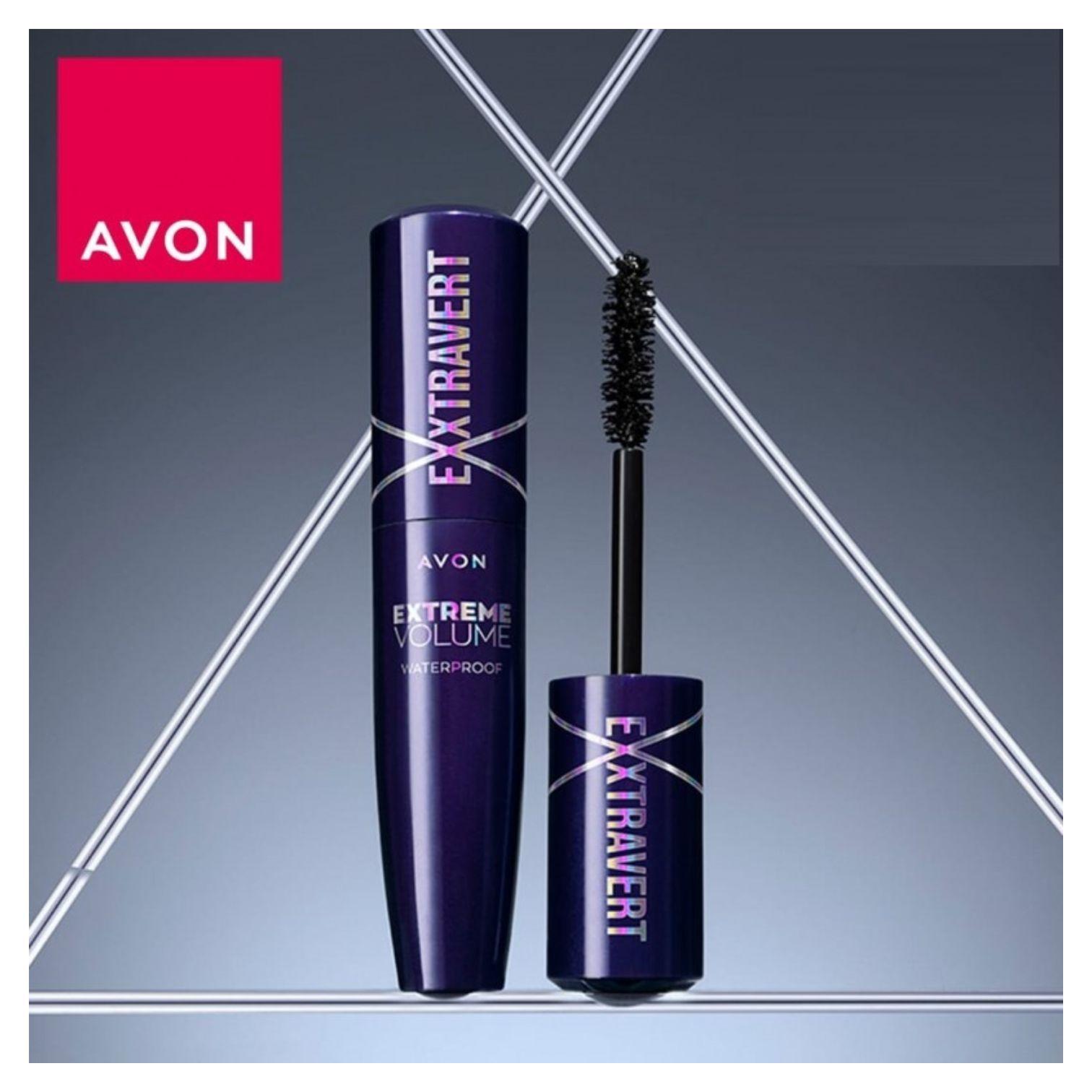 M scara de pesta as Waterproof Exxtravert Extreme Volume-5