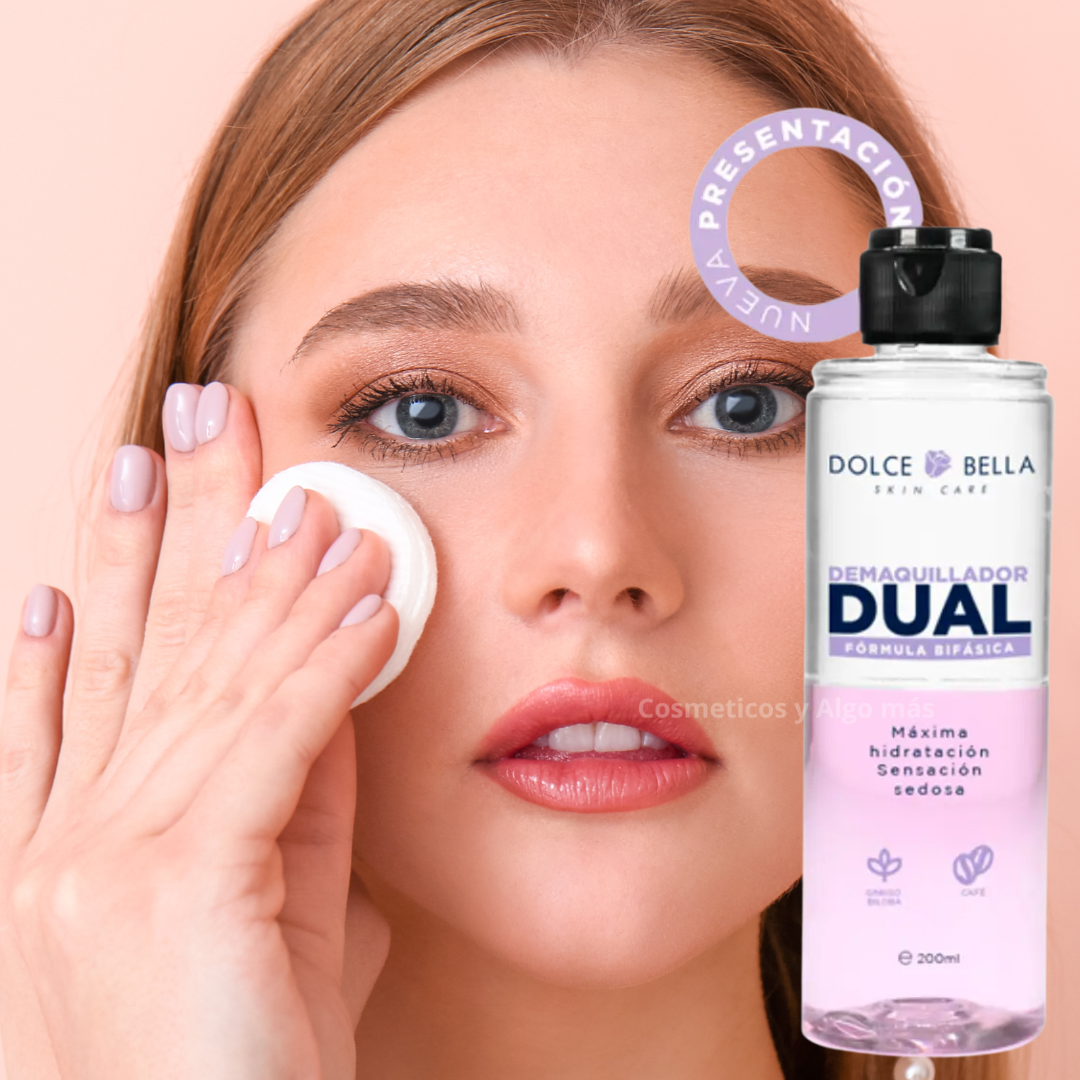 Desmaquillador Dual Estracto Cafe y Gingko Biloba -1