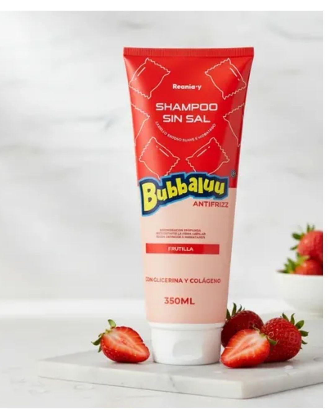 Shampoo Sin Sal Antifrizz Biotina Q10 Vitamina E y colageno-3