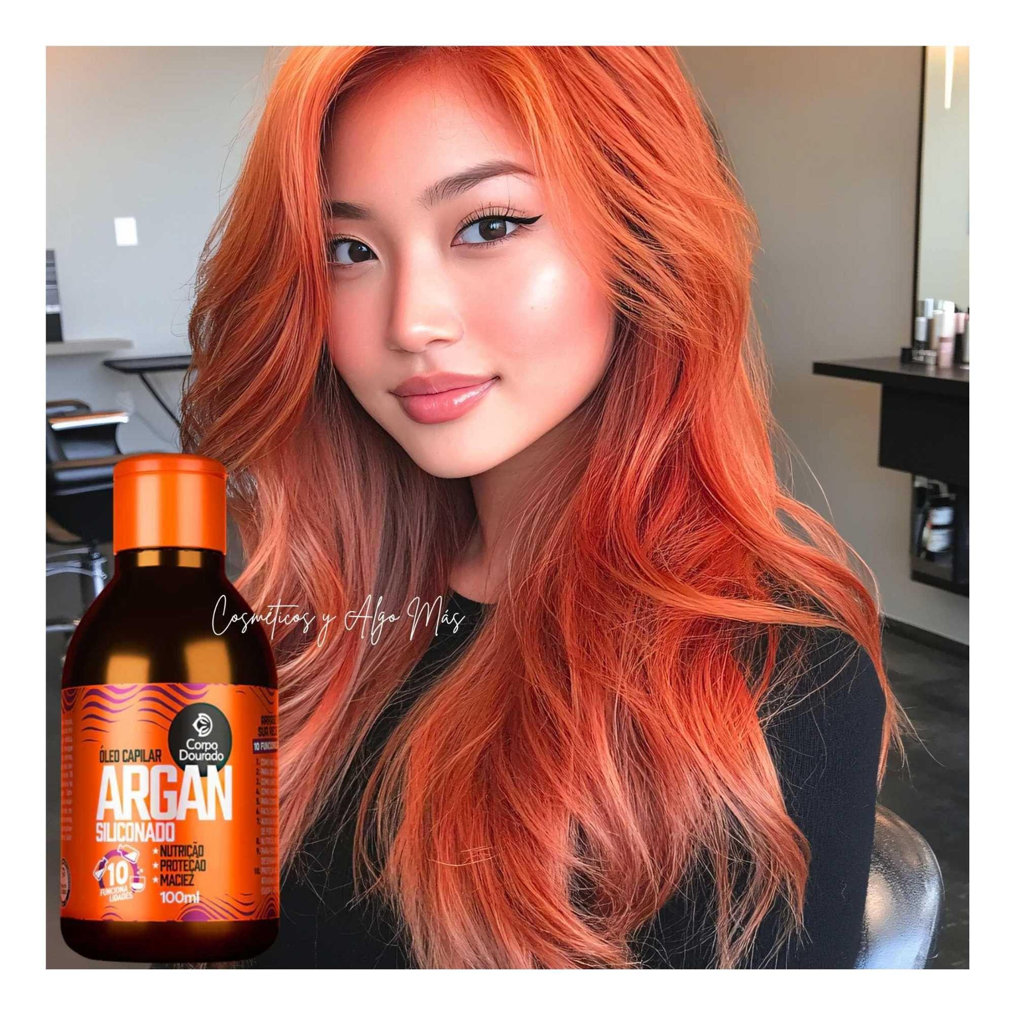 Aceite capilar de nutrición y protección con argan siliconado 100ml-2