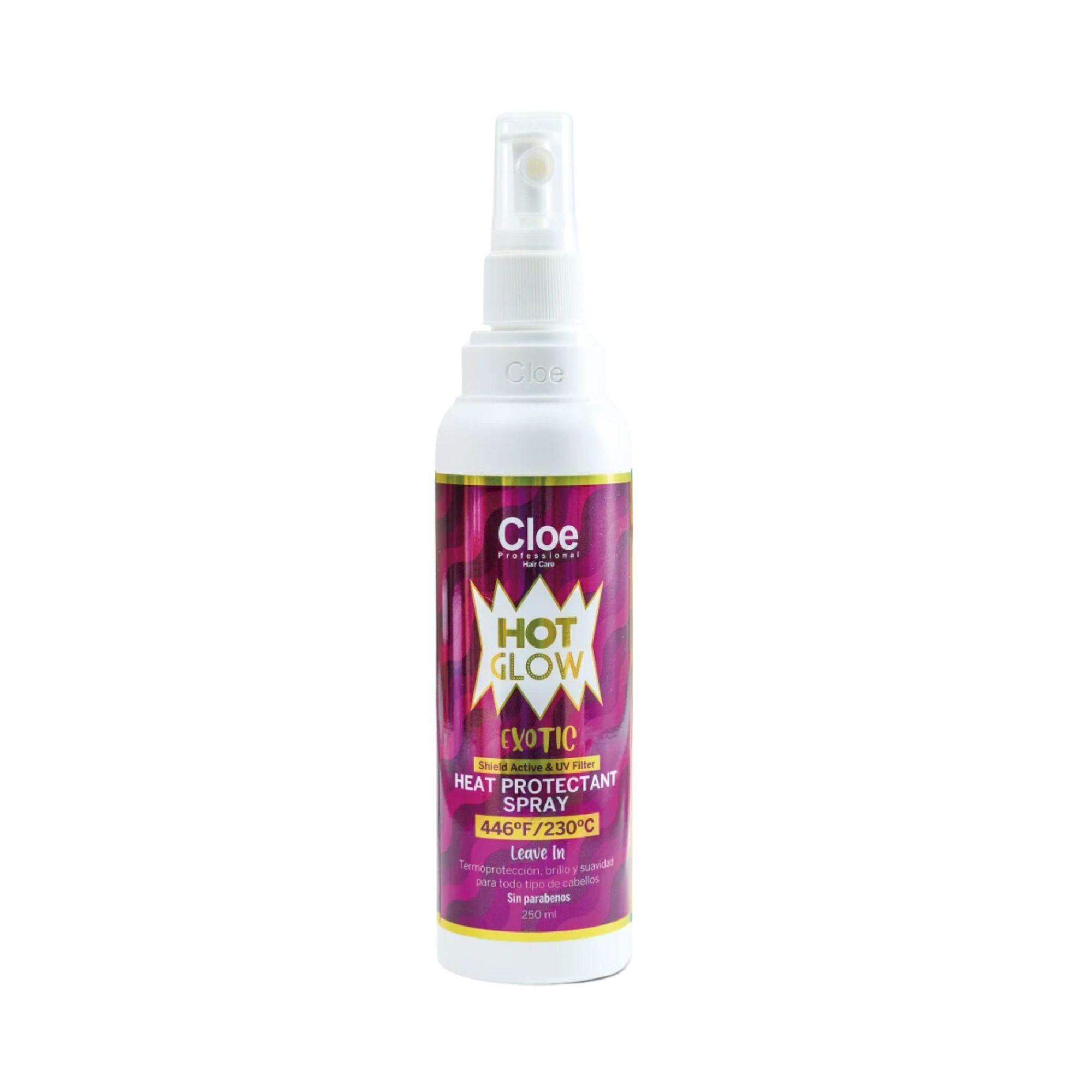 Protectror térmico HOT GLOW EXOTIC 250 ML cloe-0
