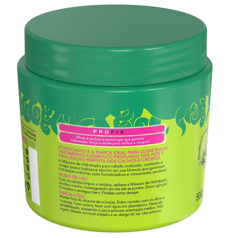 Mascara de renovación capilar babosa ALOE VERA salón line 500gr-1