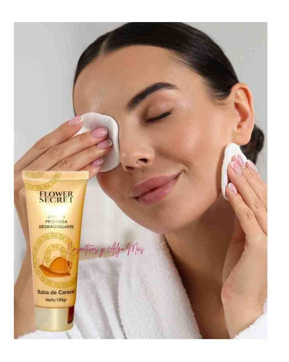 Desmaquillante de limpieza profunda baba de caracol-1