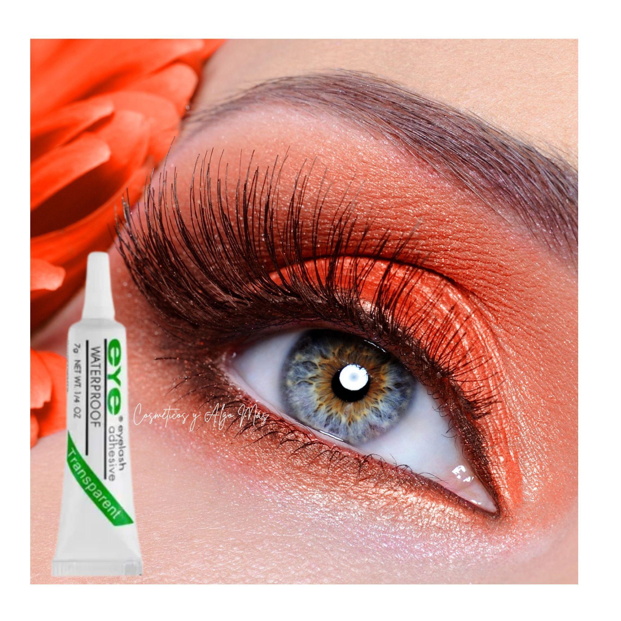 Pegamento Temporal Pestañas Gemas Cristales Stickers Facial-1