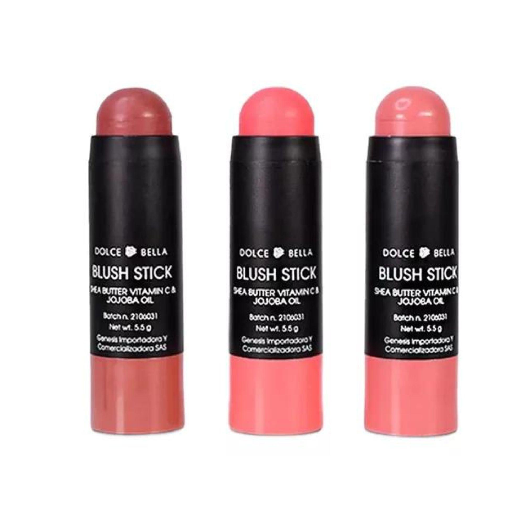 Rubor En Barra de alta pigmentación Blush Stick Dolce Bella-2