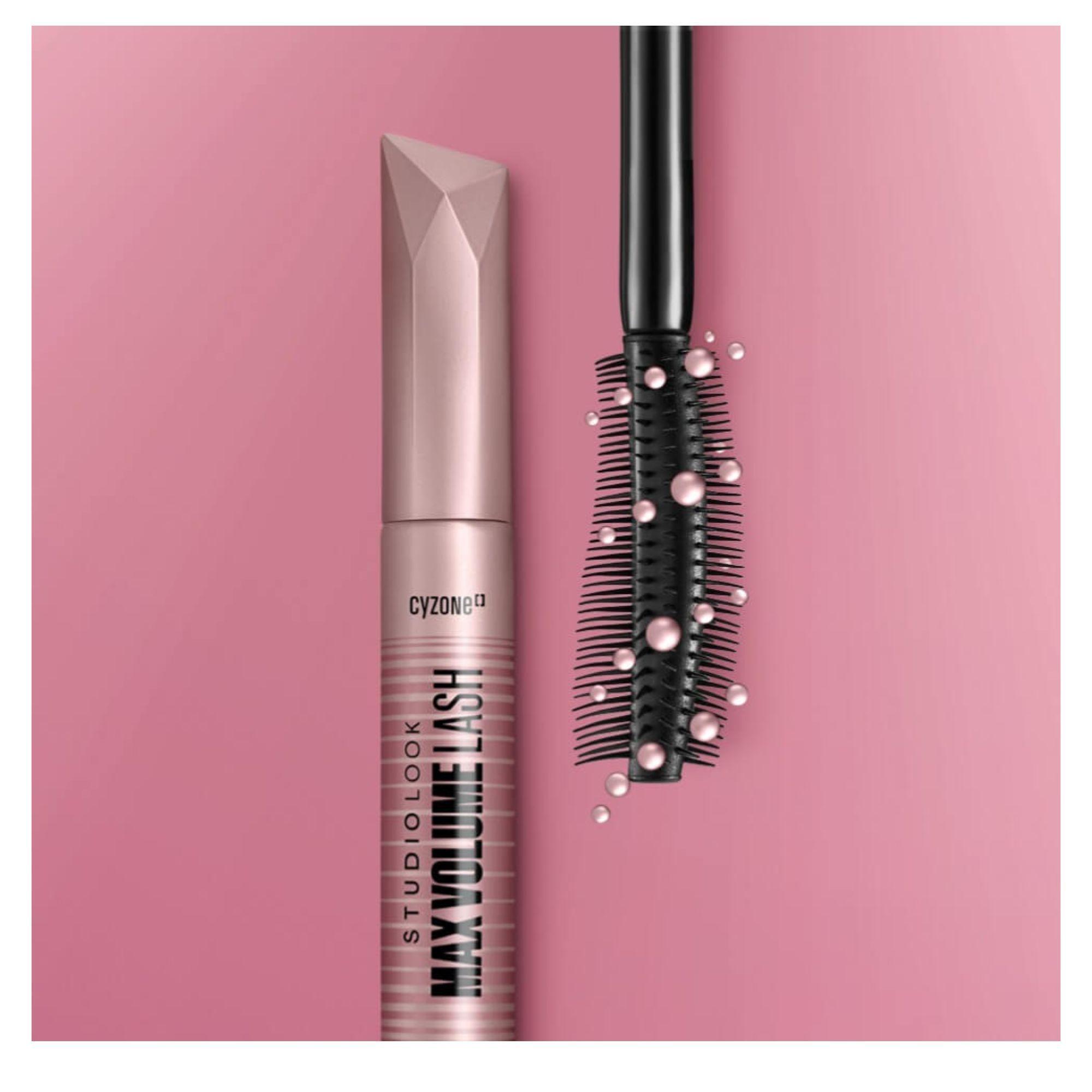 Máscara de Pestañas Max Volume Lash Studio Look-3