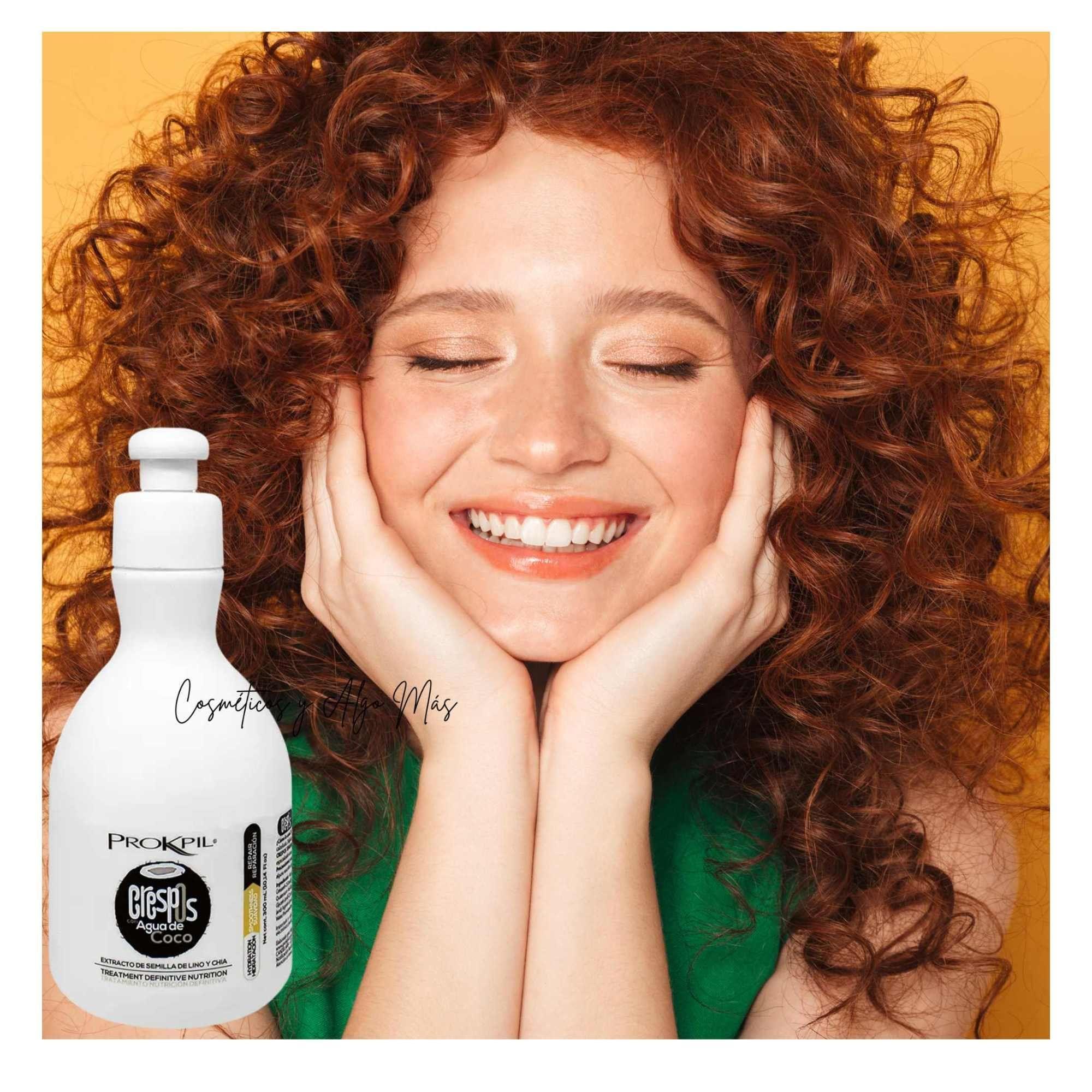 Tratamiento capilar nutritivo para crespos 300ml-1