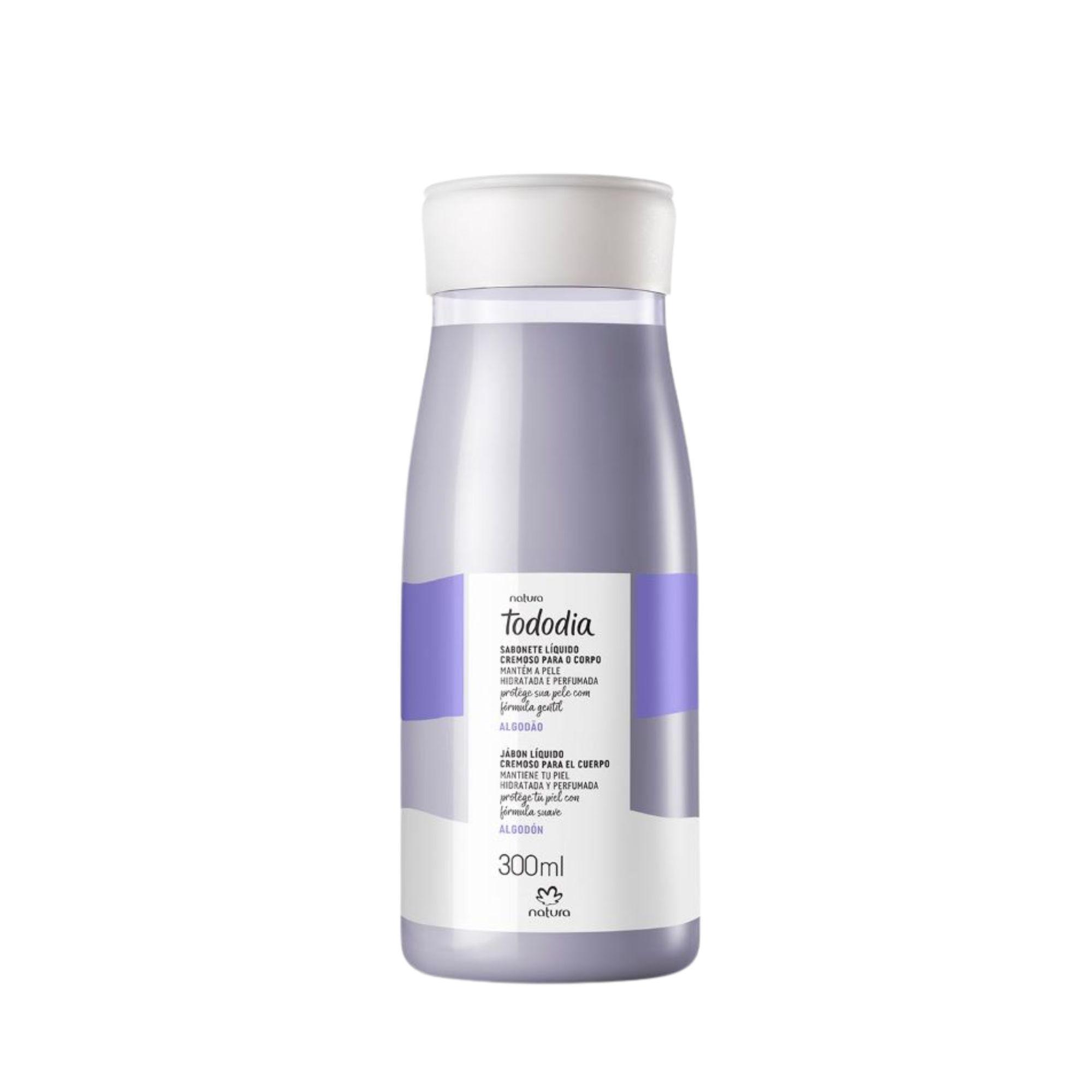 Jabón Líquido Cremoso Algodón 300ml -0