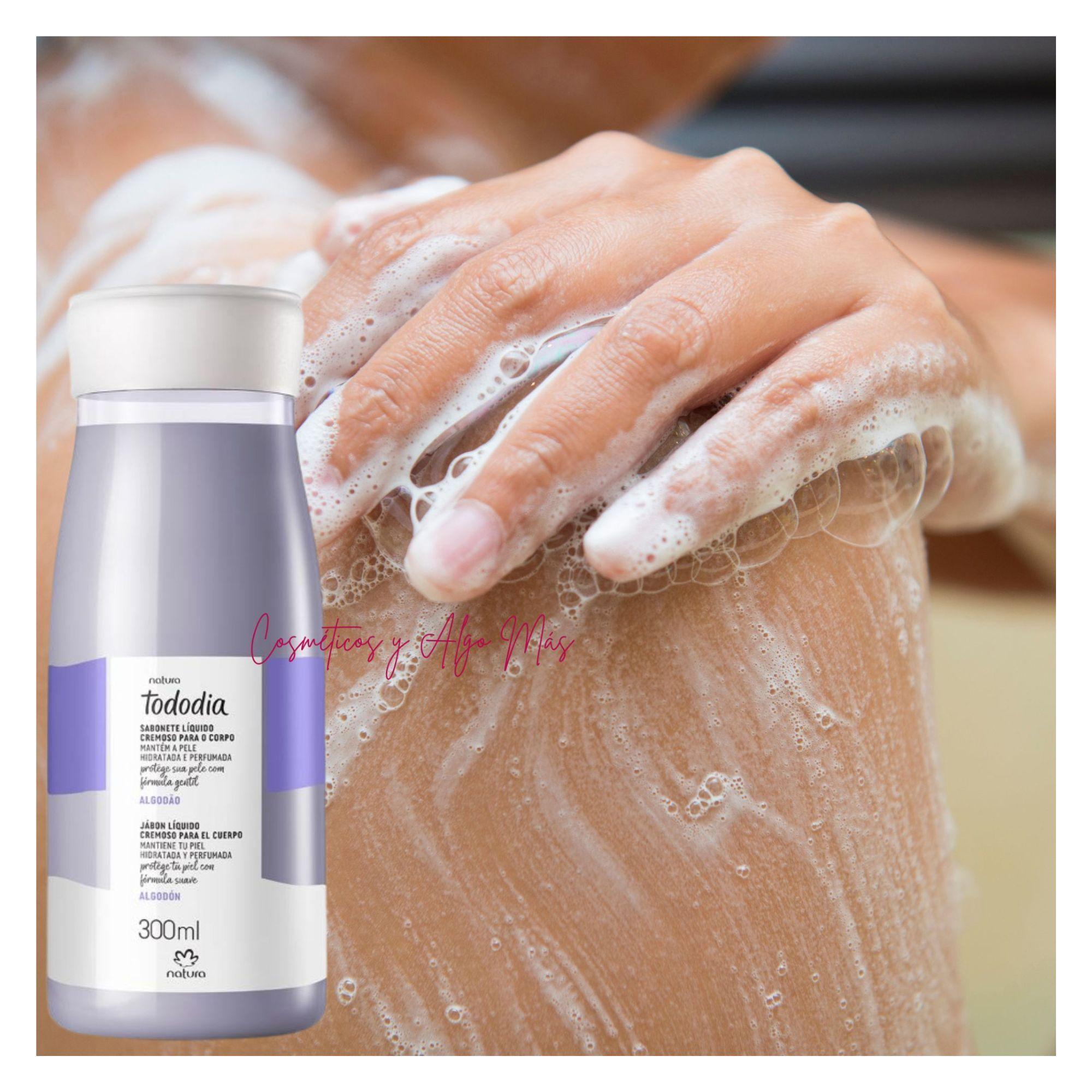 Jabón Líquido Cremoso Algodón 300ml -1