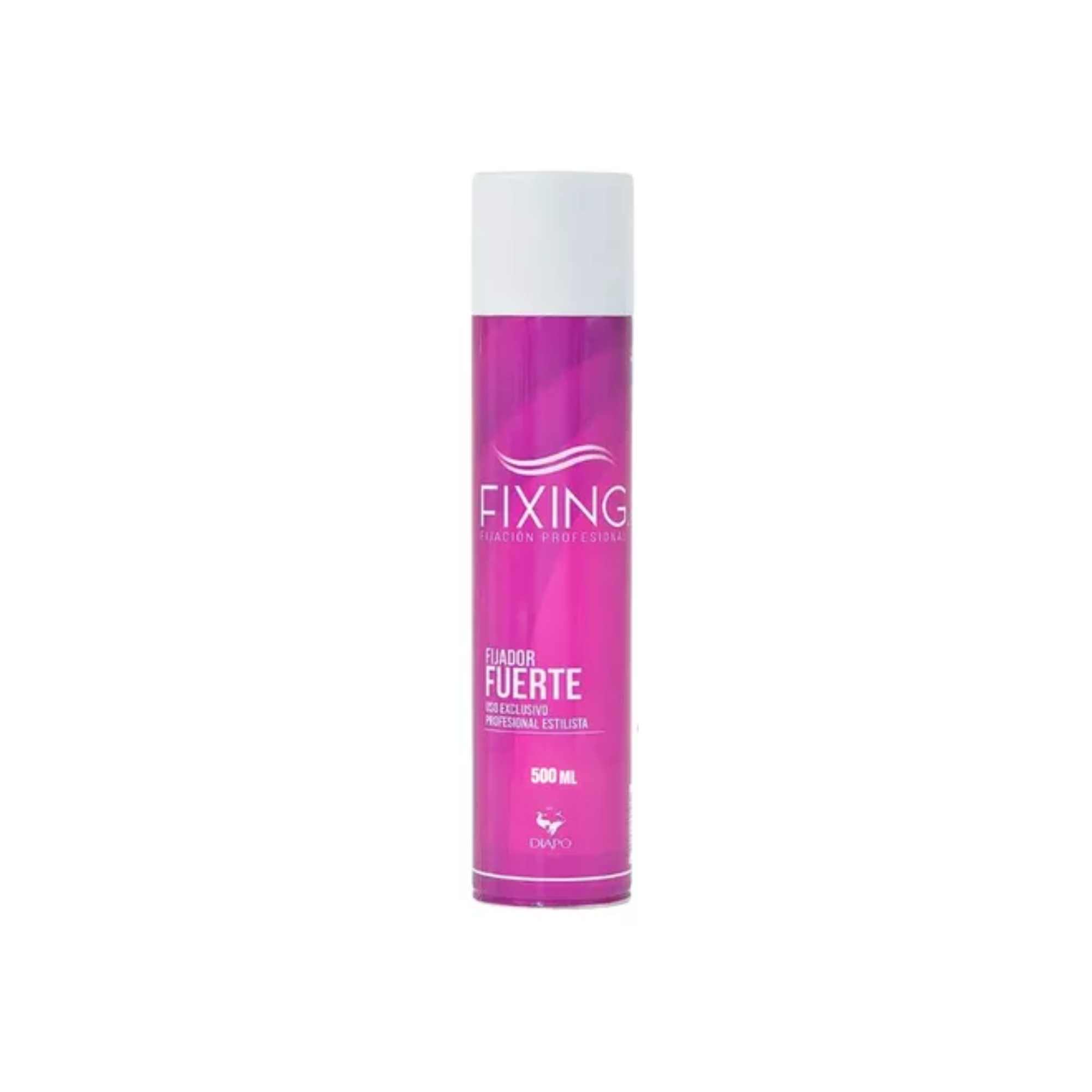 Laca profesional de fijacion fuerte fixing en spray 500ml.-0