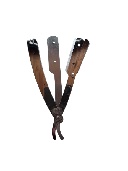 Navajin o navaja para depilación de cejas de acero inoxidable-3