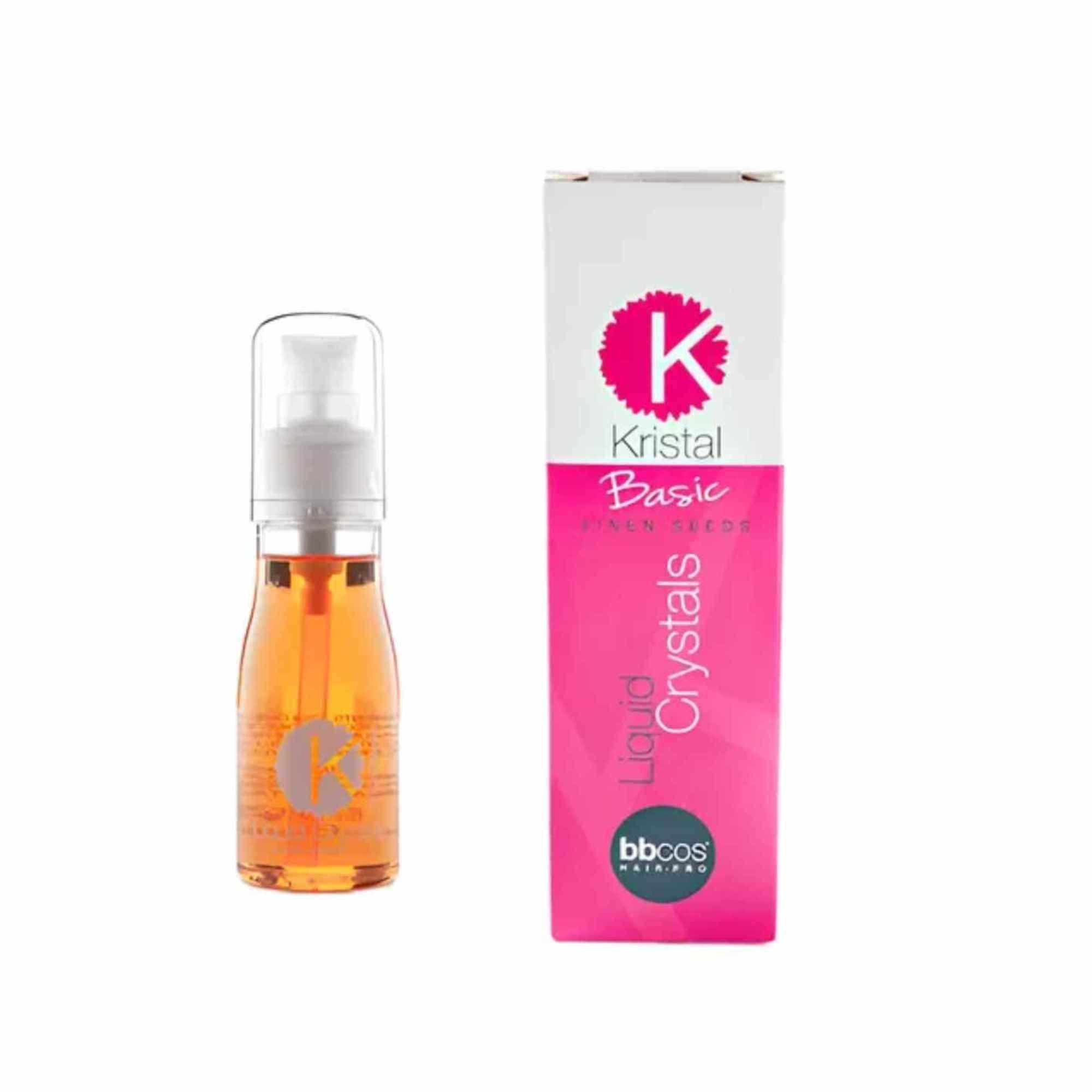 Sérum capilar protector y finalizador Kristal basic liquid bbcos-1