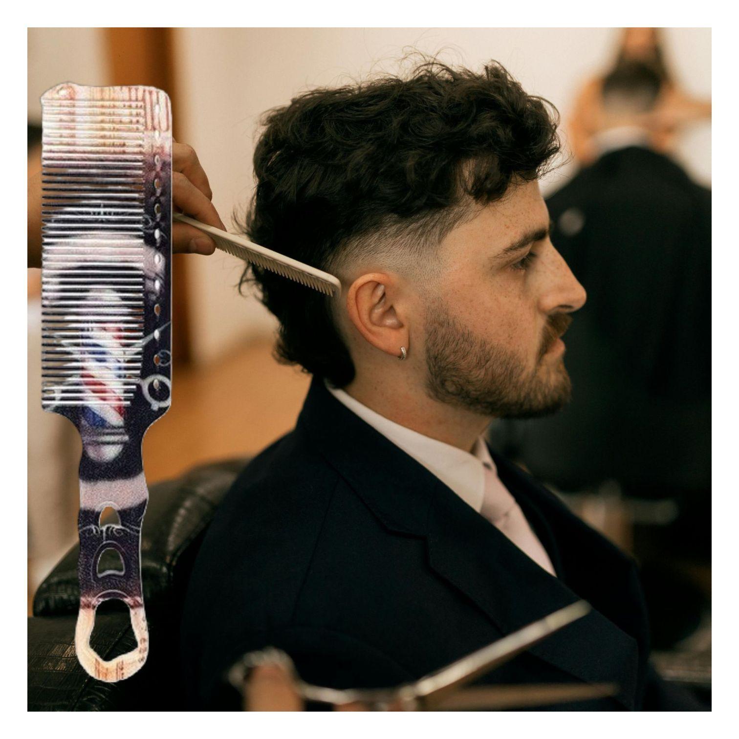 Peine o peineta para Barberia y peluqueria-2